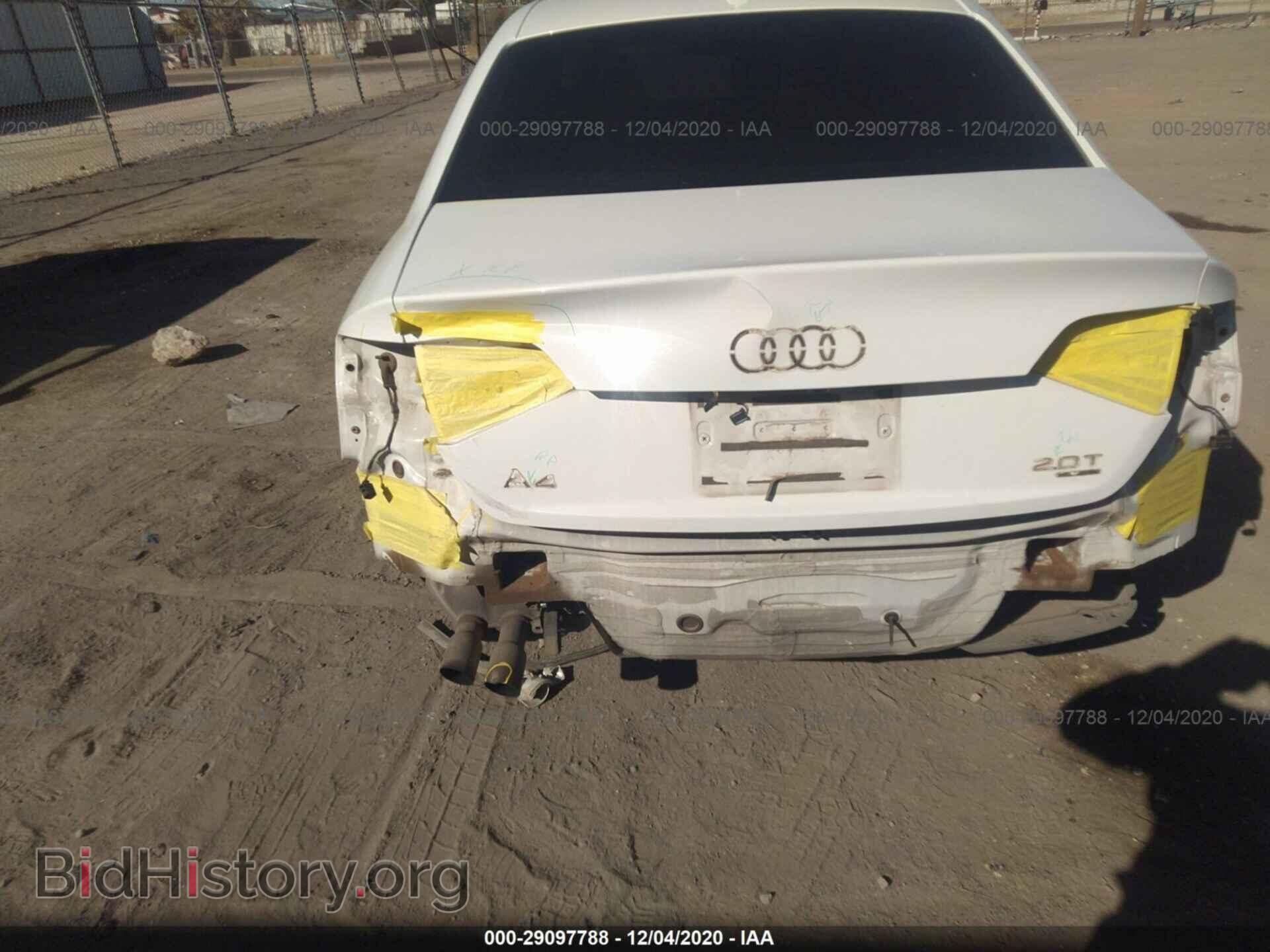 2009 AUDI A4 - VIN: WAUMF78K19N035917 - Фото 6