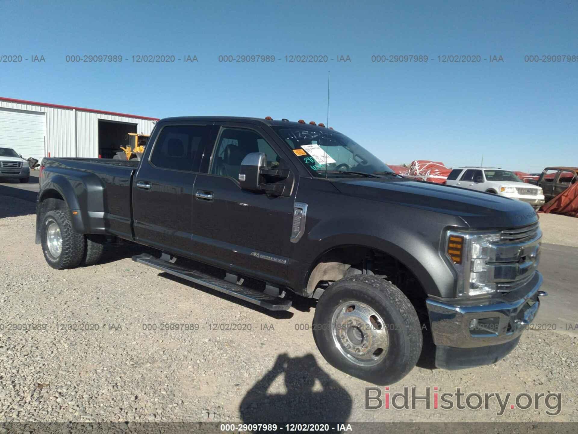 Photo 1FT8W3DT4JEB28074 - FORD SUPER DUTY F-350 DRW 2018