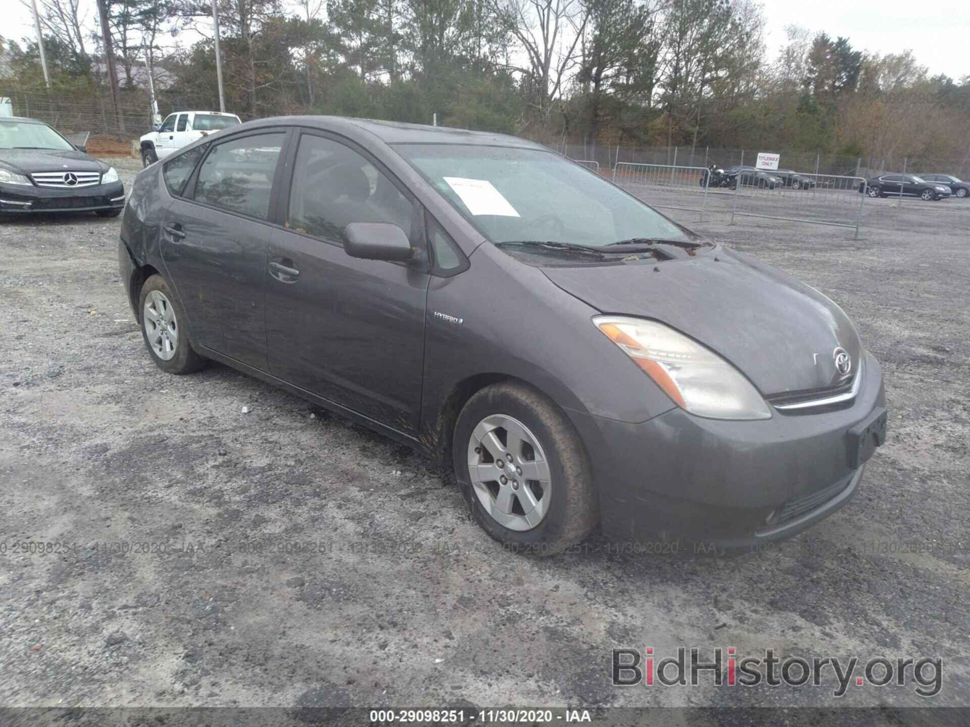 Photo JTDKB20U373238015 - TOYOTA PRIUS 2007