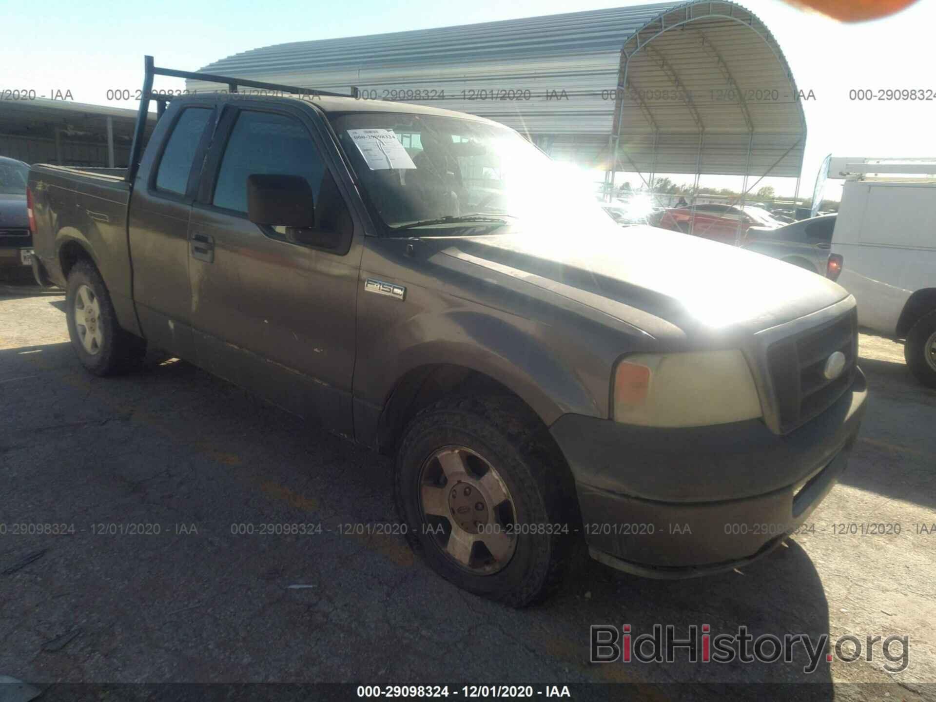 Photo 1FTRX12W56FA32121 - FORD F-150 2006