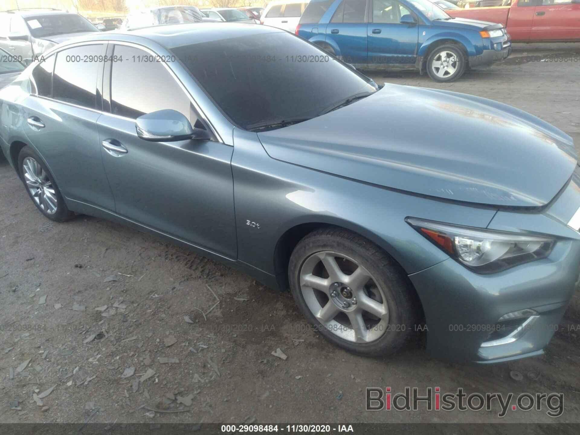 Photo JN1EV7AR2KM555348 - INFINITI Q50 2019