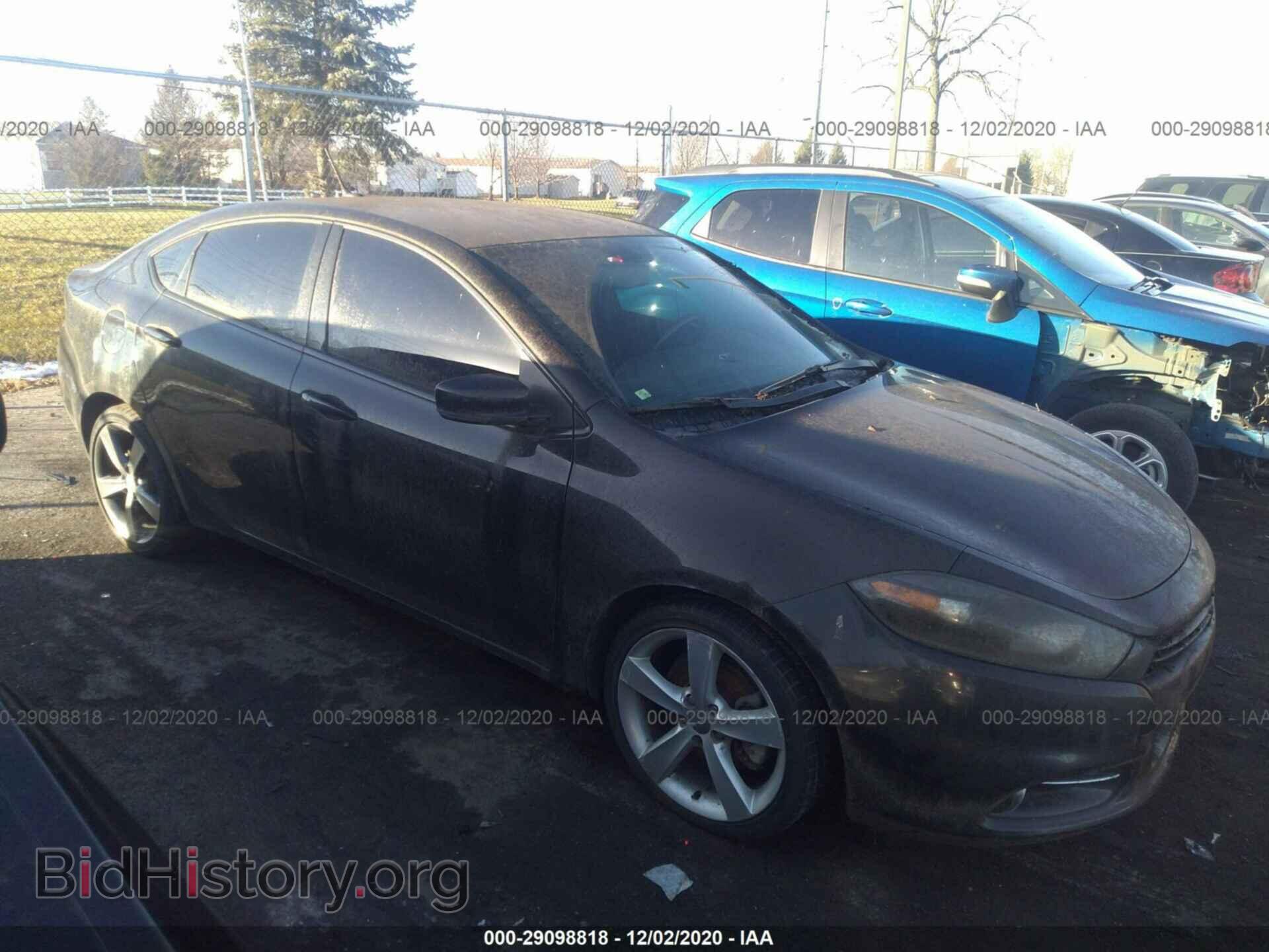 Photo 1C3CDFEB3FD224576 - DODGE DART 2015