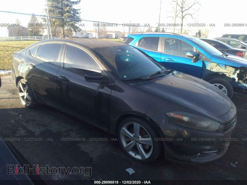 2015 Dodge DART GT (VIN 1C3CDFEB3FD224576) — фото 1 из 11, IAAI, повреждение: затопление