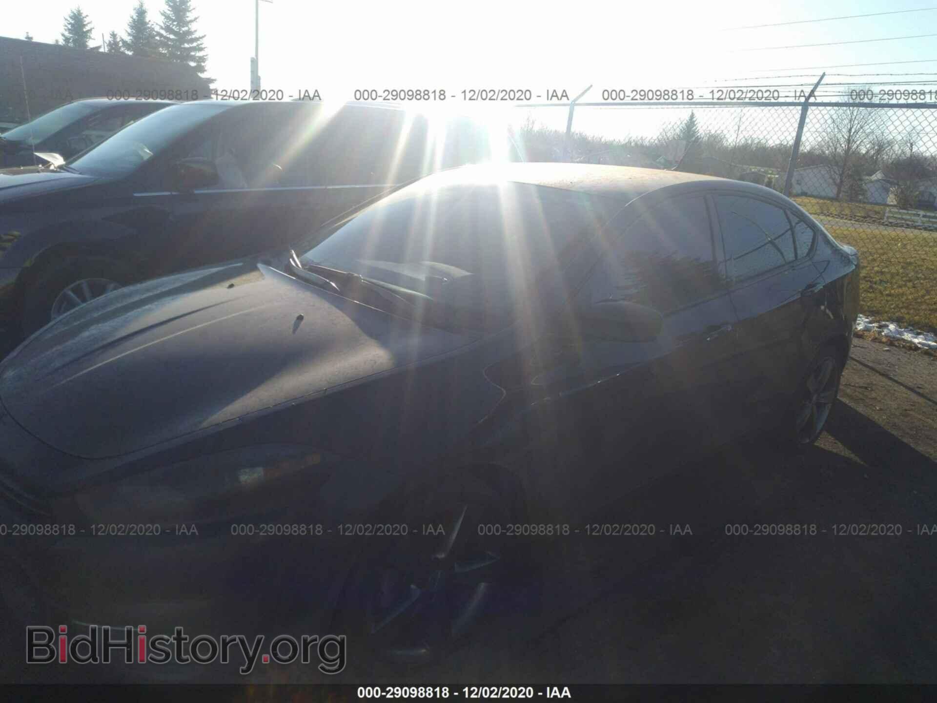 2015 DODGE DART - VIN: 1C3CDFEB3FD224576 - Фото 2