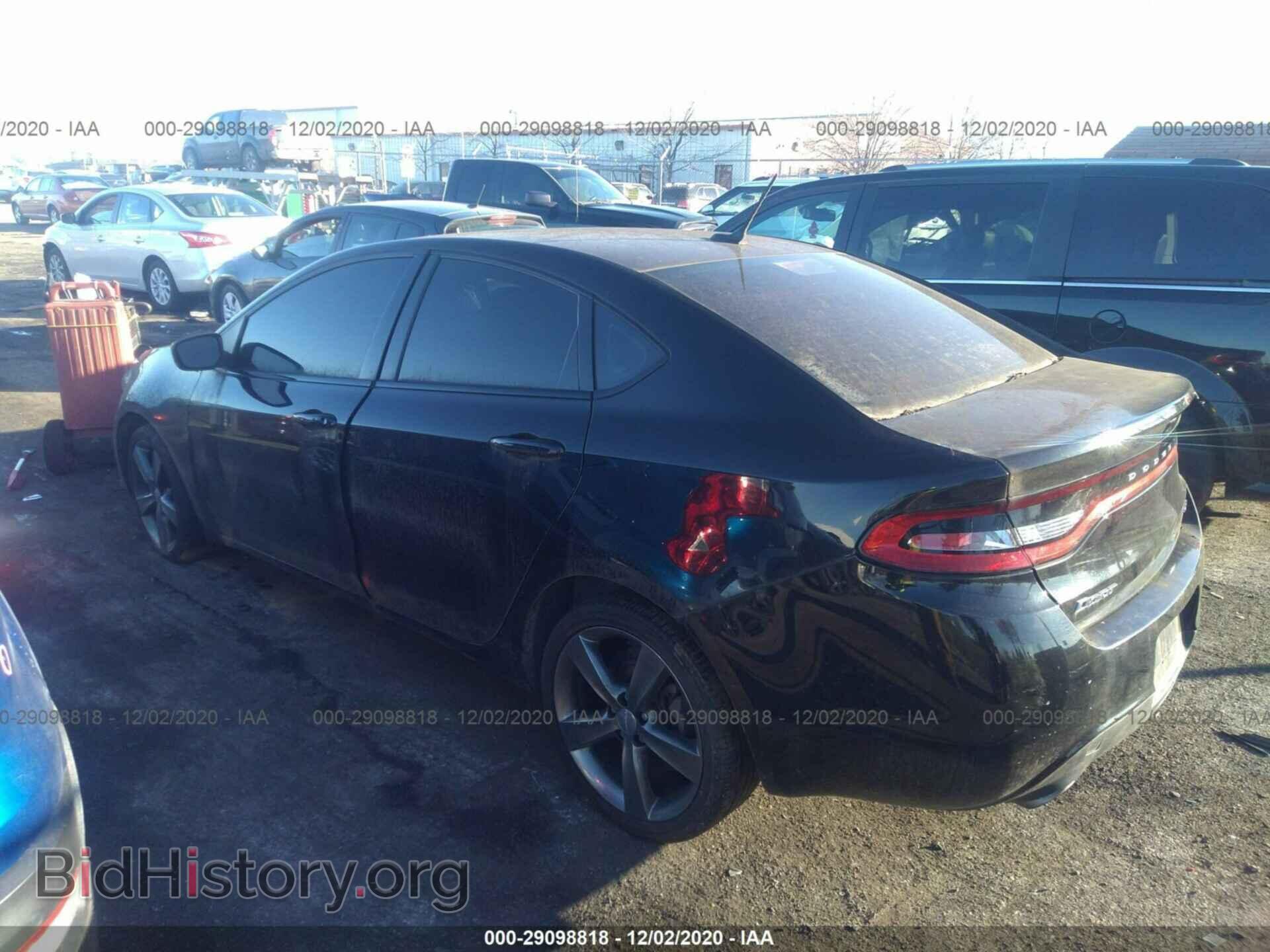 2015 DODGE DART - VIN: 1C3CDFEB3FD224576 - Фото 3