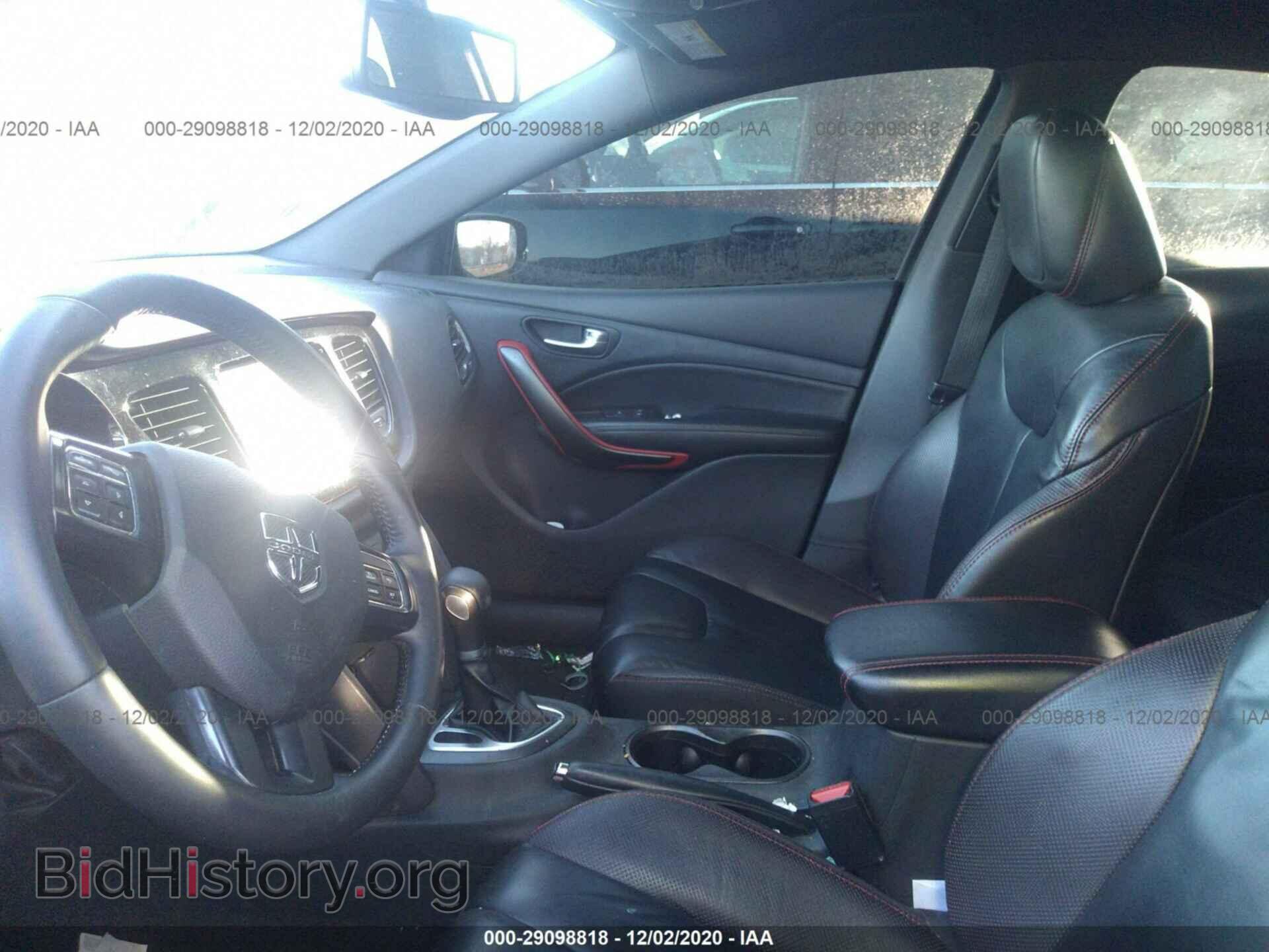 2015 DODGE DART - VIN: 1C3CDFEB3FD224576 - Фото 5