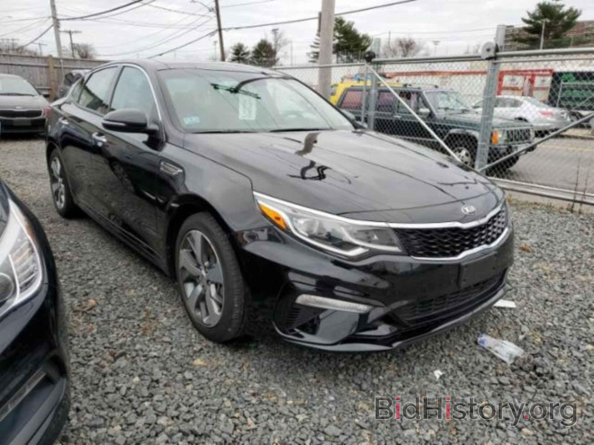 Photo 5XXGT4L30KG301033 - KIA OPTIMA 2019