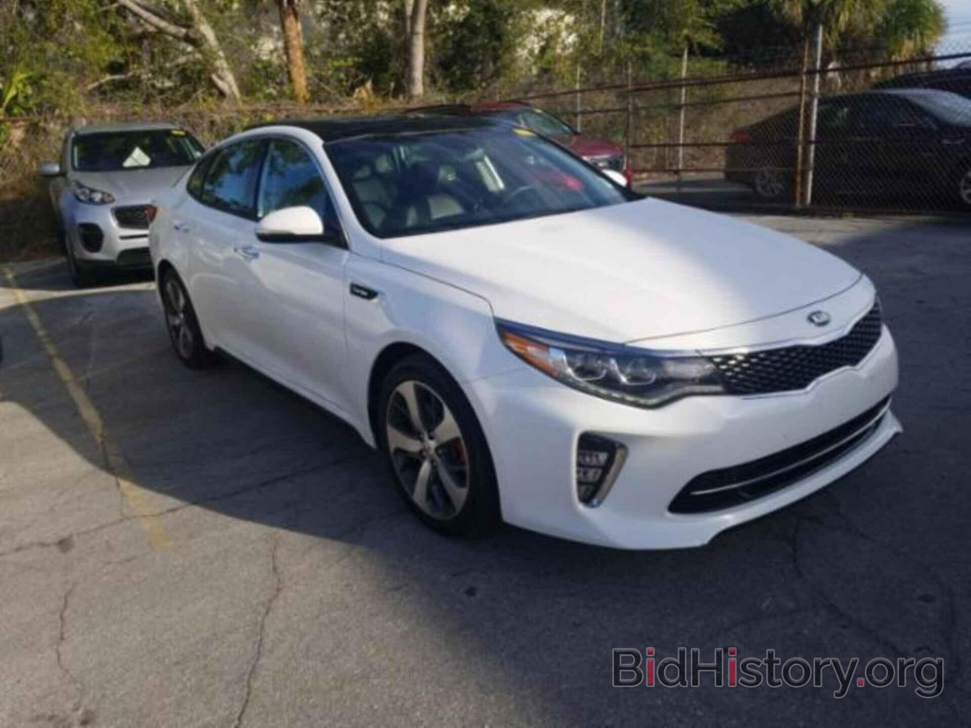 Фотография 5XXGW4L20JG214116 - KIA OPTIMA 2018