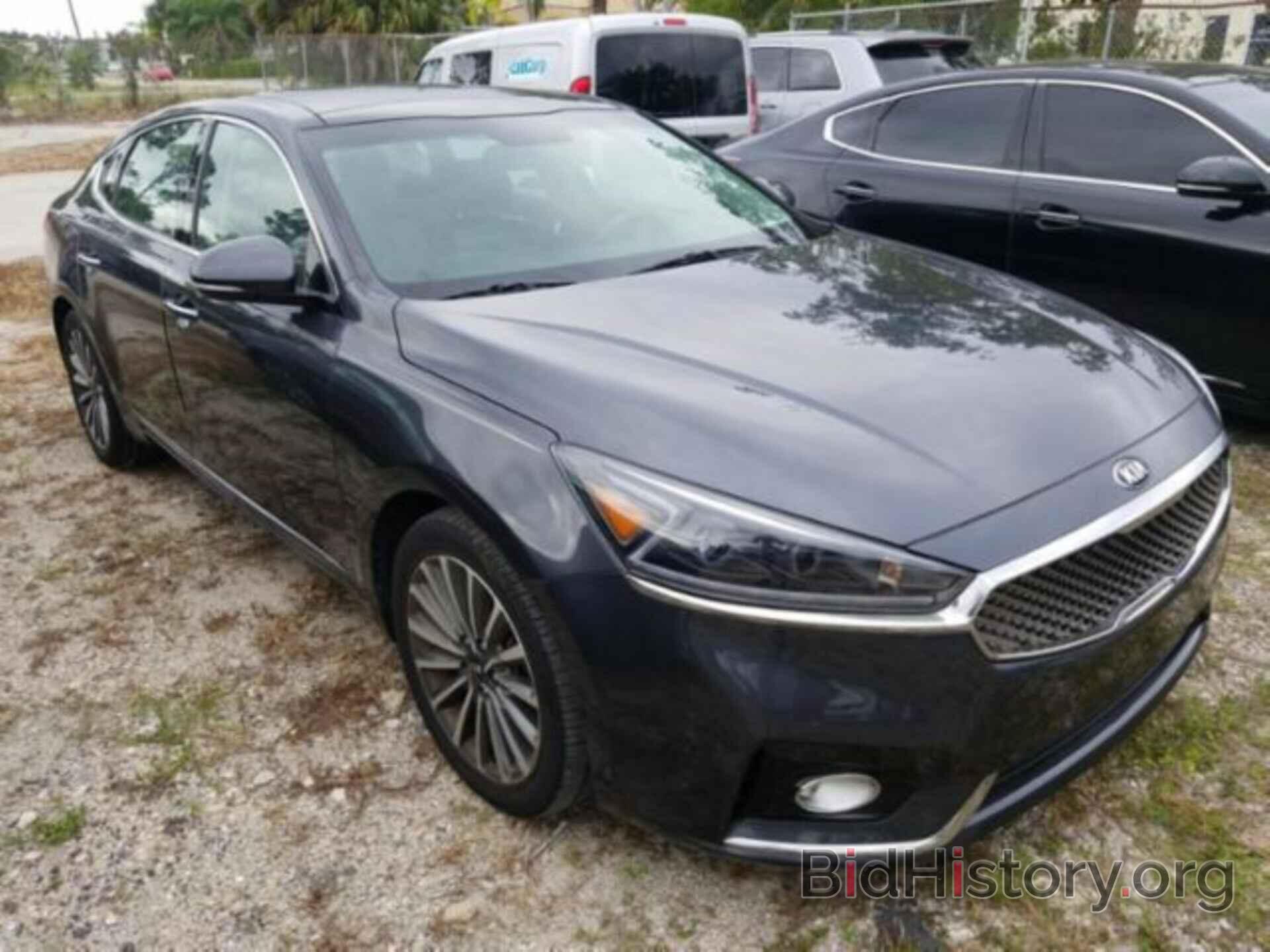 Photo KNALC4J14H5093930 - KIA CADENZA 2017