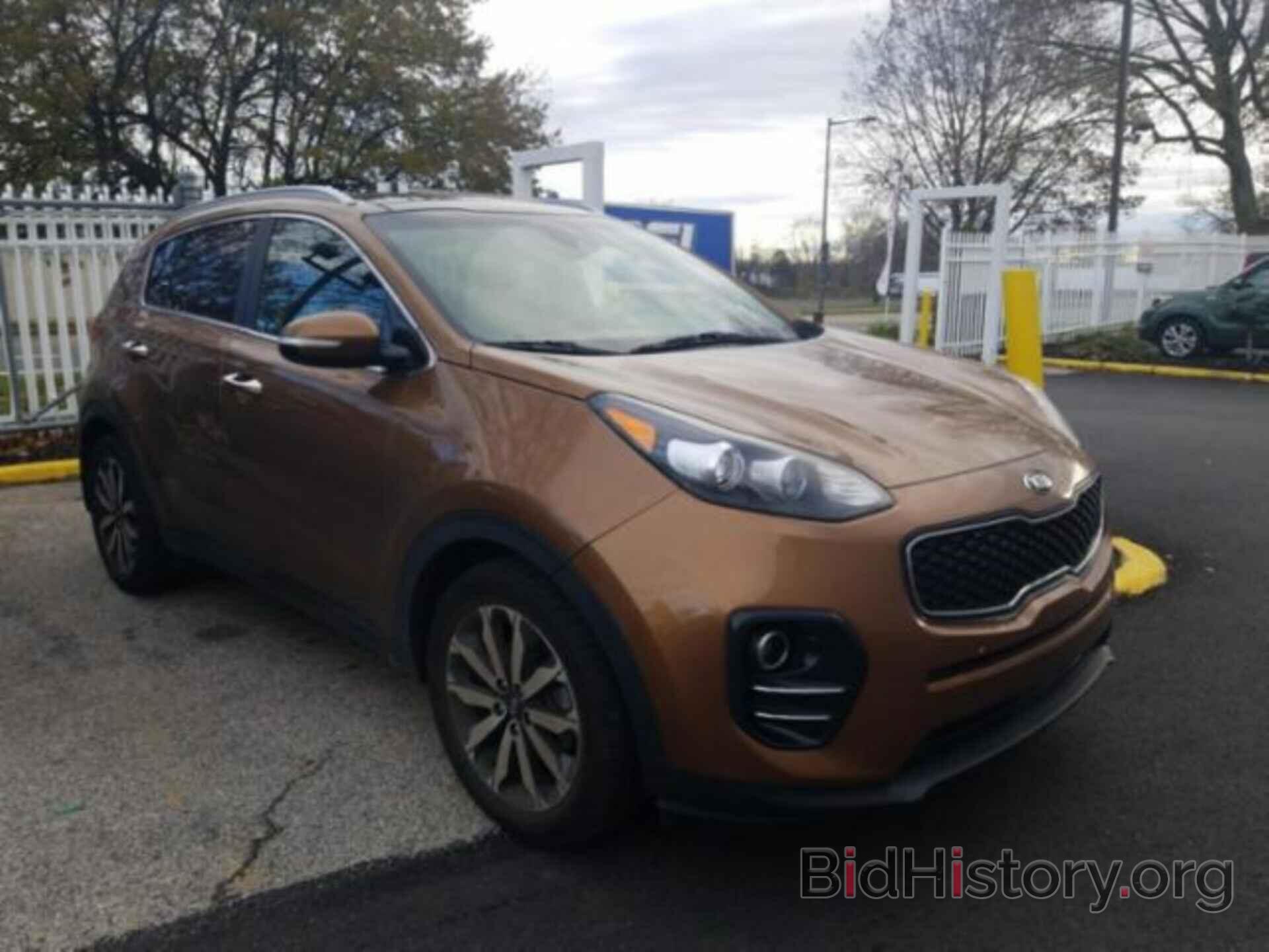 Фотография KNDPN3AC5H7152062 - KIA SPORTAGE 2017