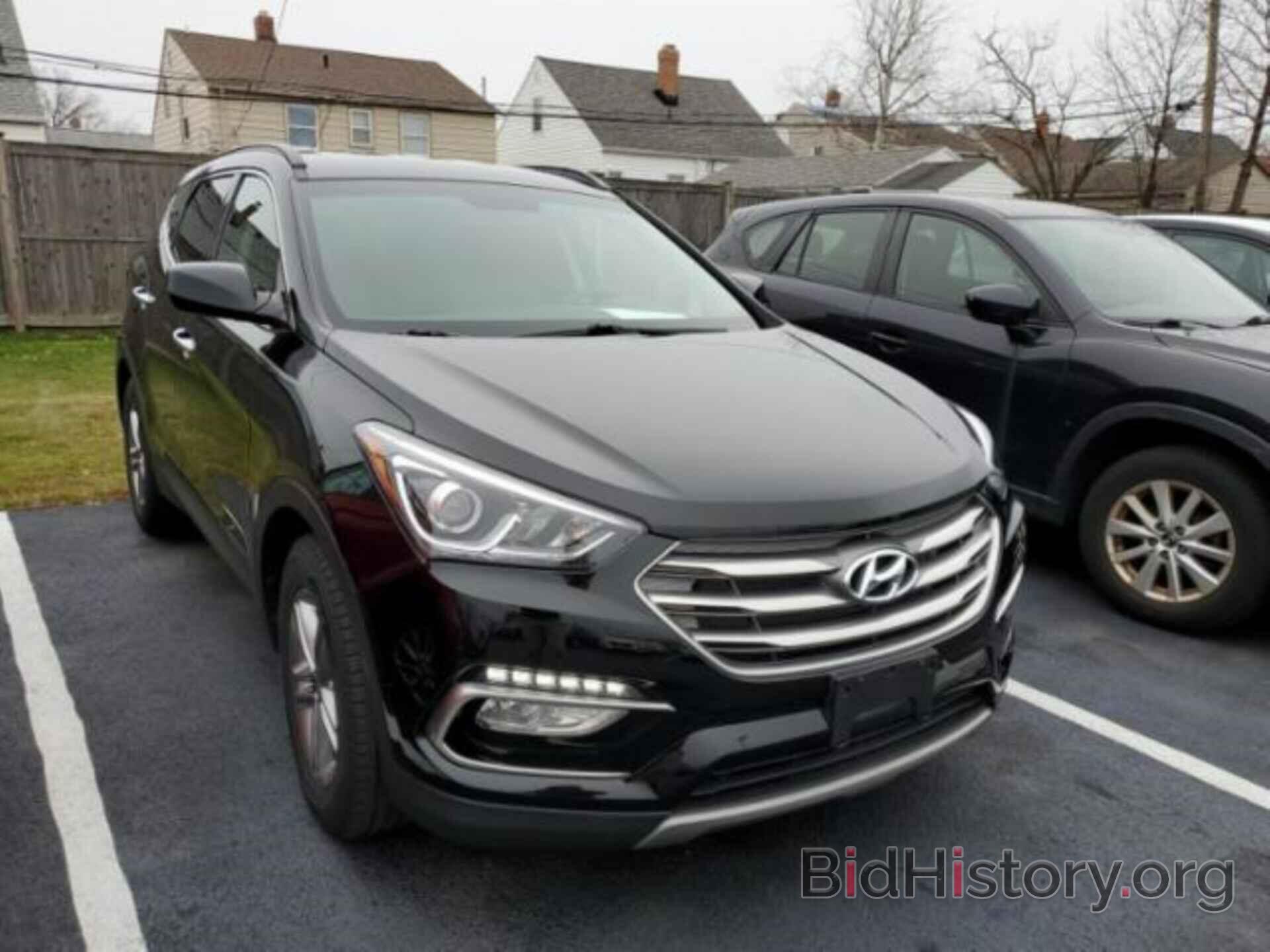 Photo 5NMZUDLB6HH040434 - HYUNDAI SANTA FE SPORT 2017