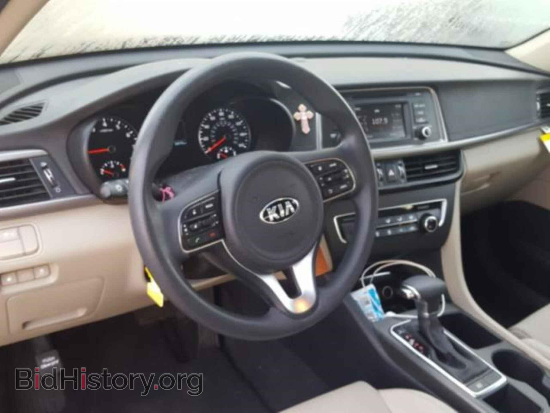 2016 KIA OPTIMA - VIN: 5XXGT4L3XGG101624 - Фото 5