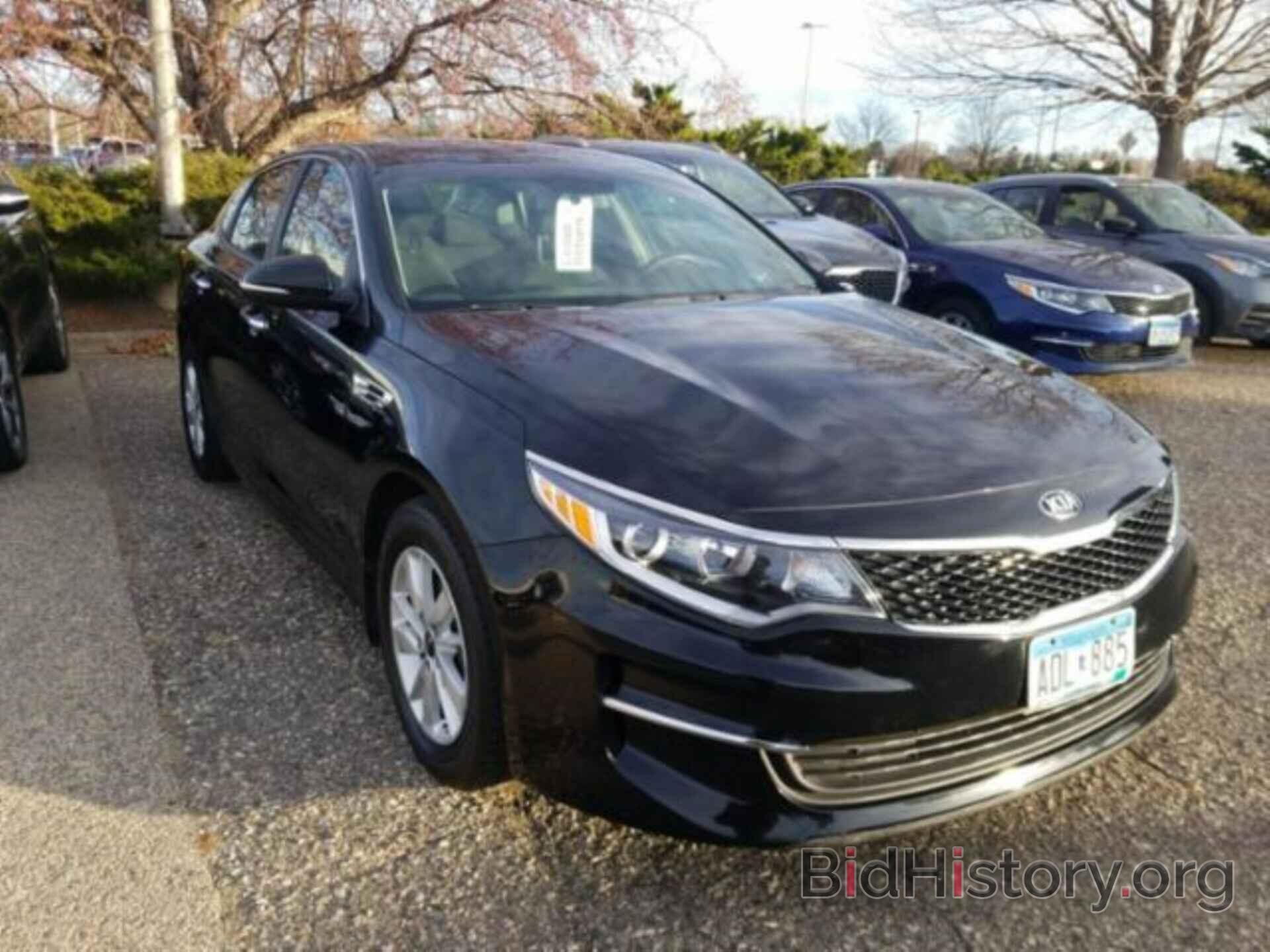 Photo 5XXGT4L34HG155809 - KIA OPTIMA 2017