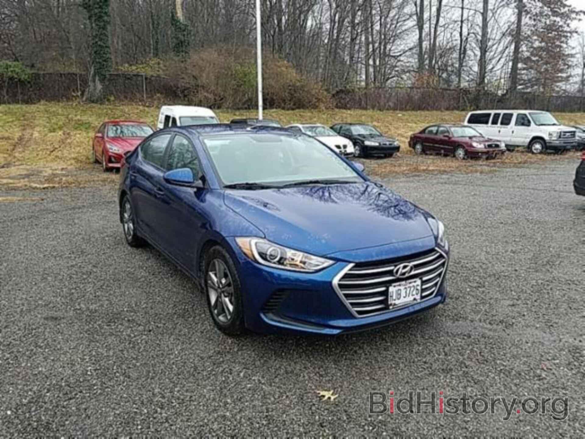 Photo 5NPD84LF9JH229430 - HYUNDAI ELANTRA 2018