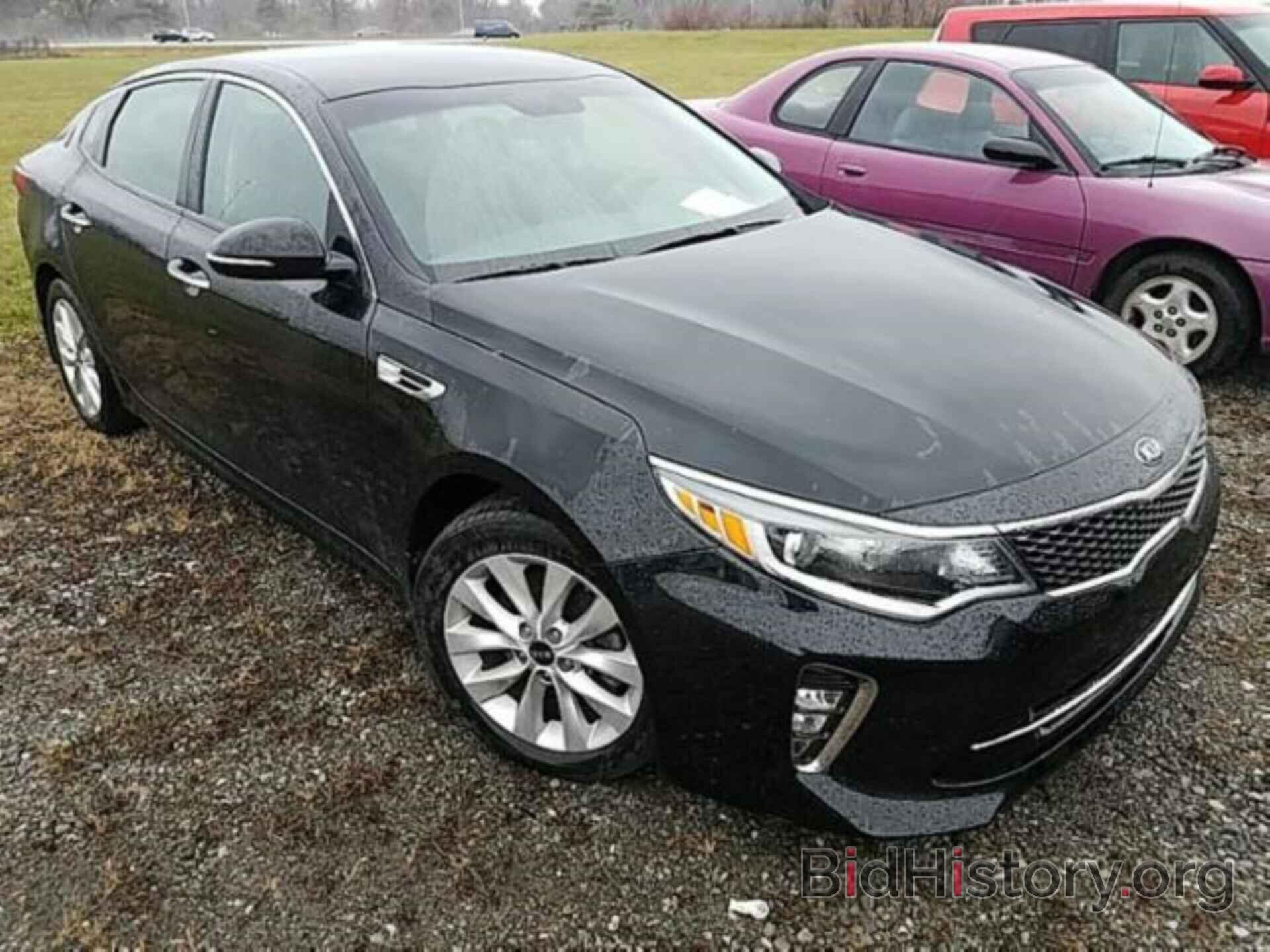 Photo 5XXGT4L34JG214766 - KIA OPTIMA 2018