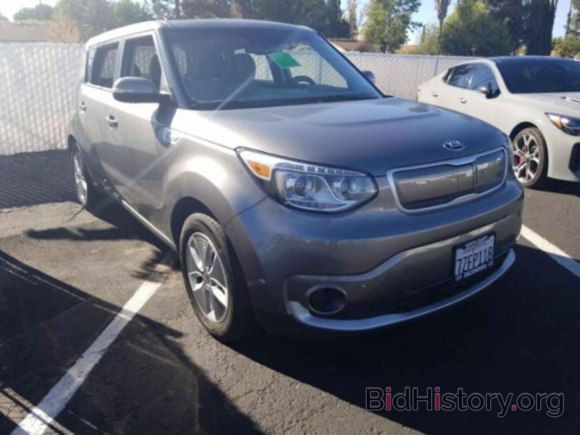 Photo KNDJP3AE5H7019416 - KIA SOUL EV 2017