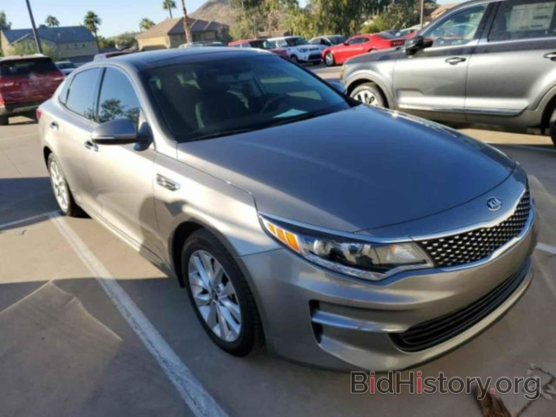 Photo 5XXGU4L30JG199938 - KIA OPTIMA 2018