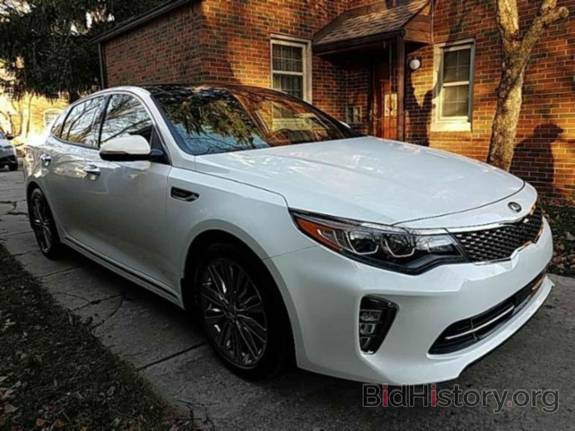 Photo 5XXGV4L25JG218603 - KIA OPTIMA 2018