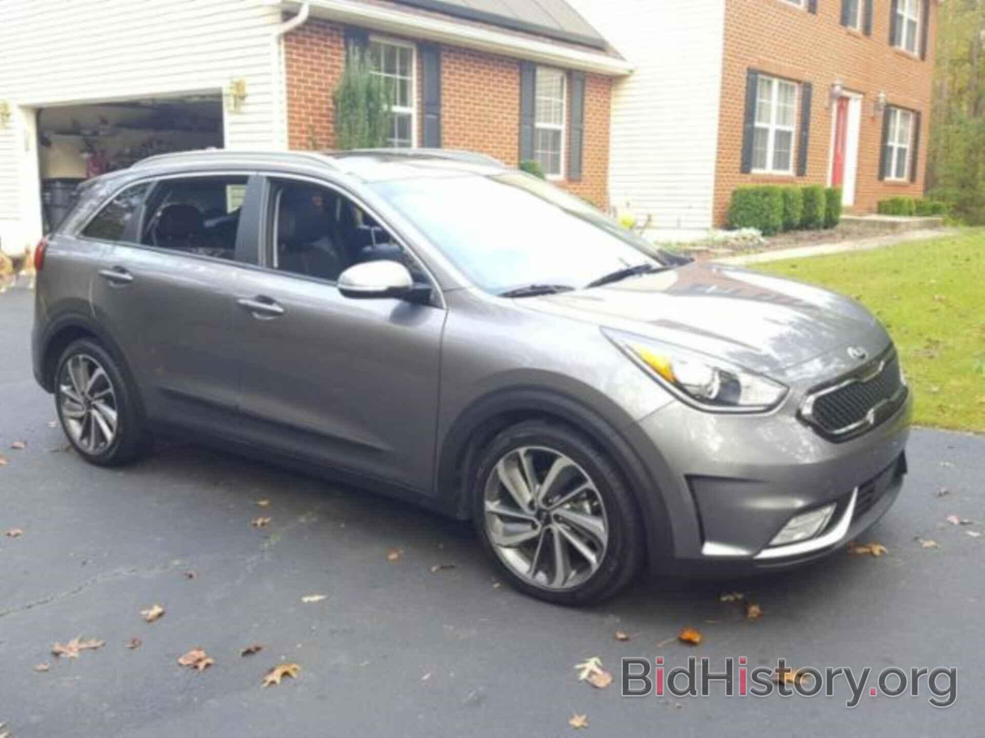 Photo KNDCE3LC7J5121652 - KIA NIRO 2018