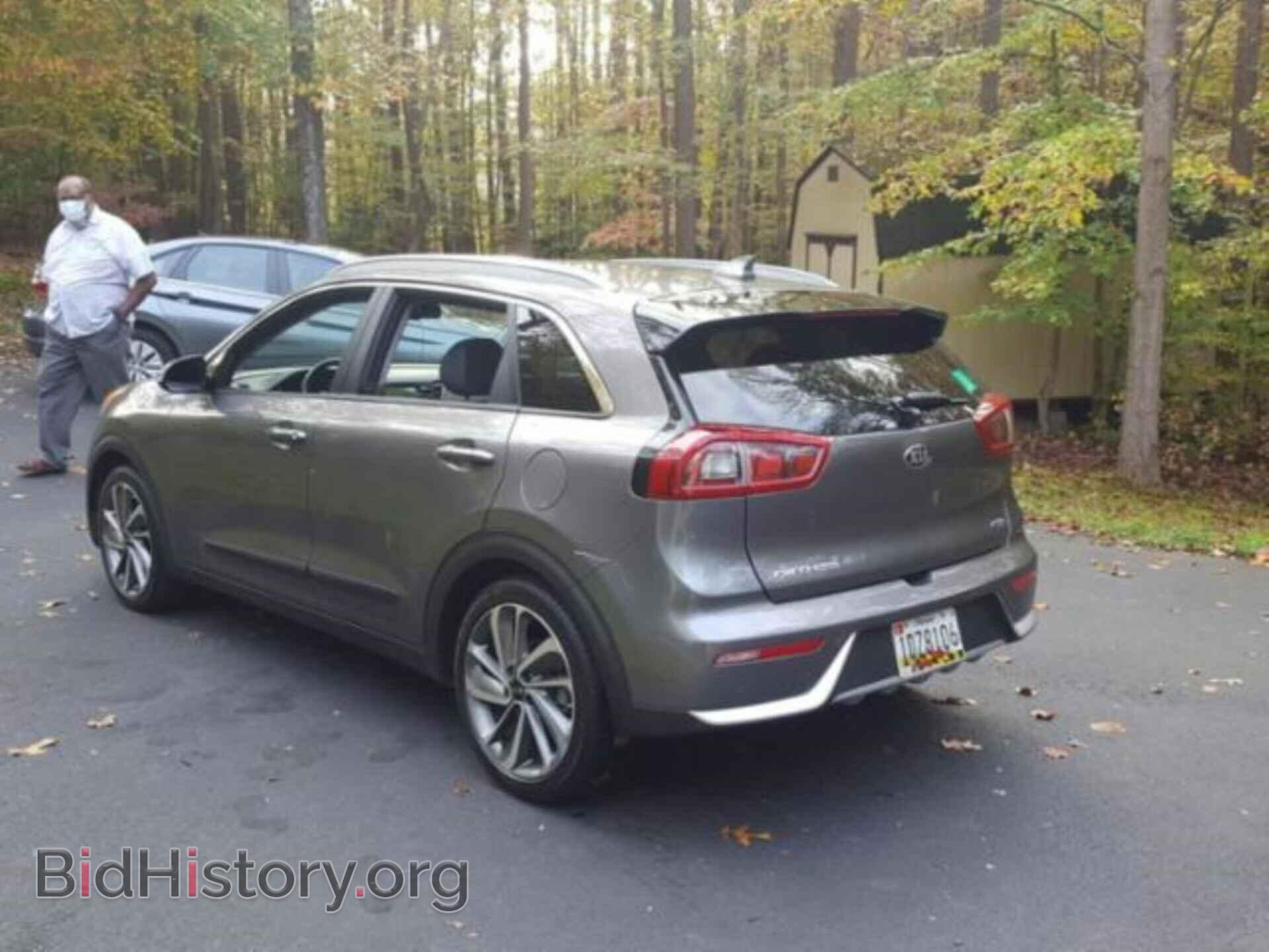 2018 KIA NIRO - VIN: KNDCE3LC7J5121652 - Фото 3