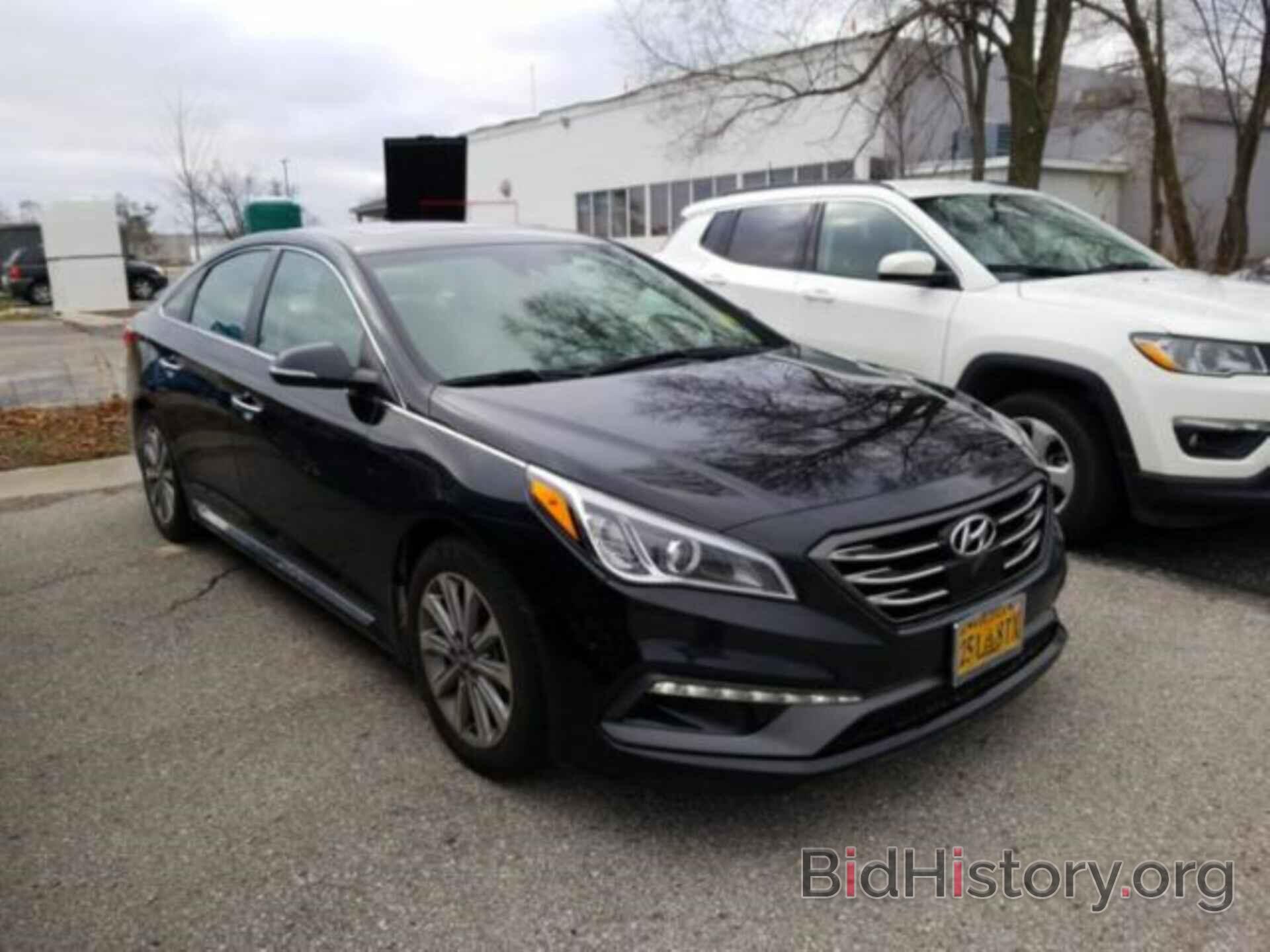 Photo 5NPE34AF3HH515628 - HYUNDAI SONATA 2017