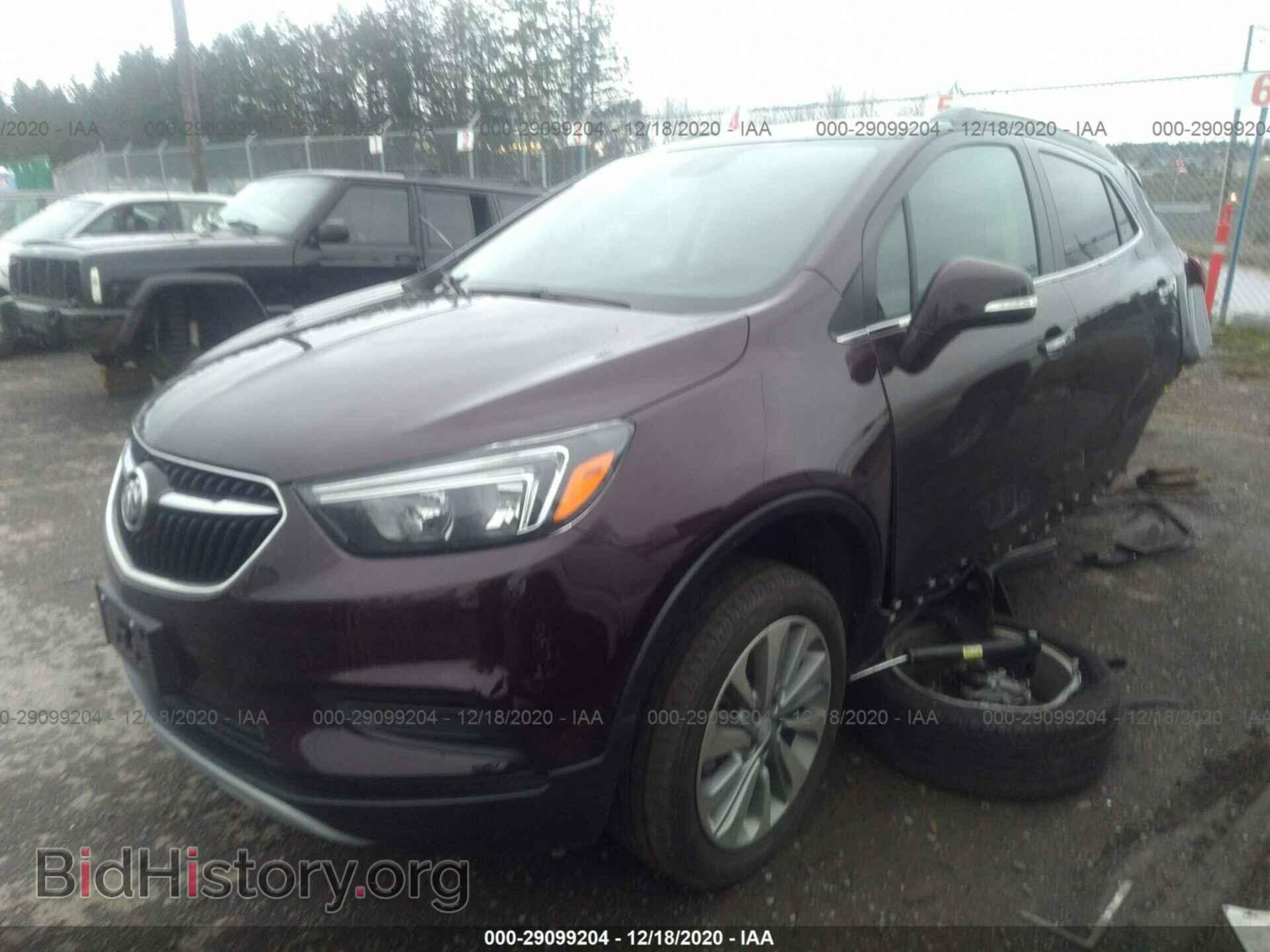 2018 BUICK ENCORE - VIN: KL4CJASB4JB630778 - Photo 2