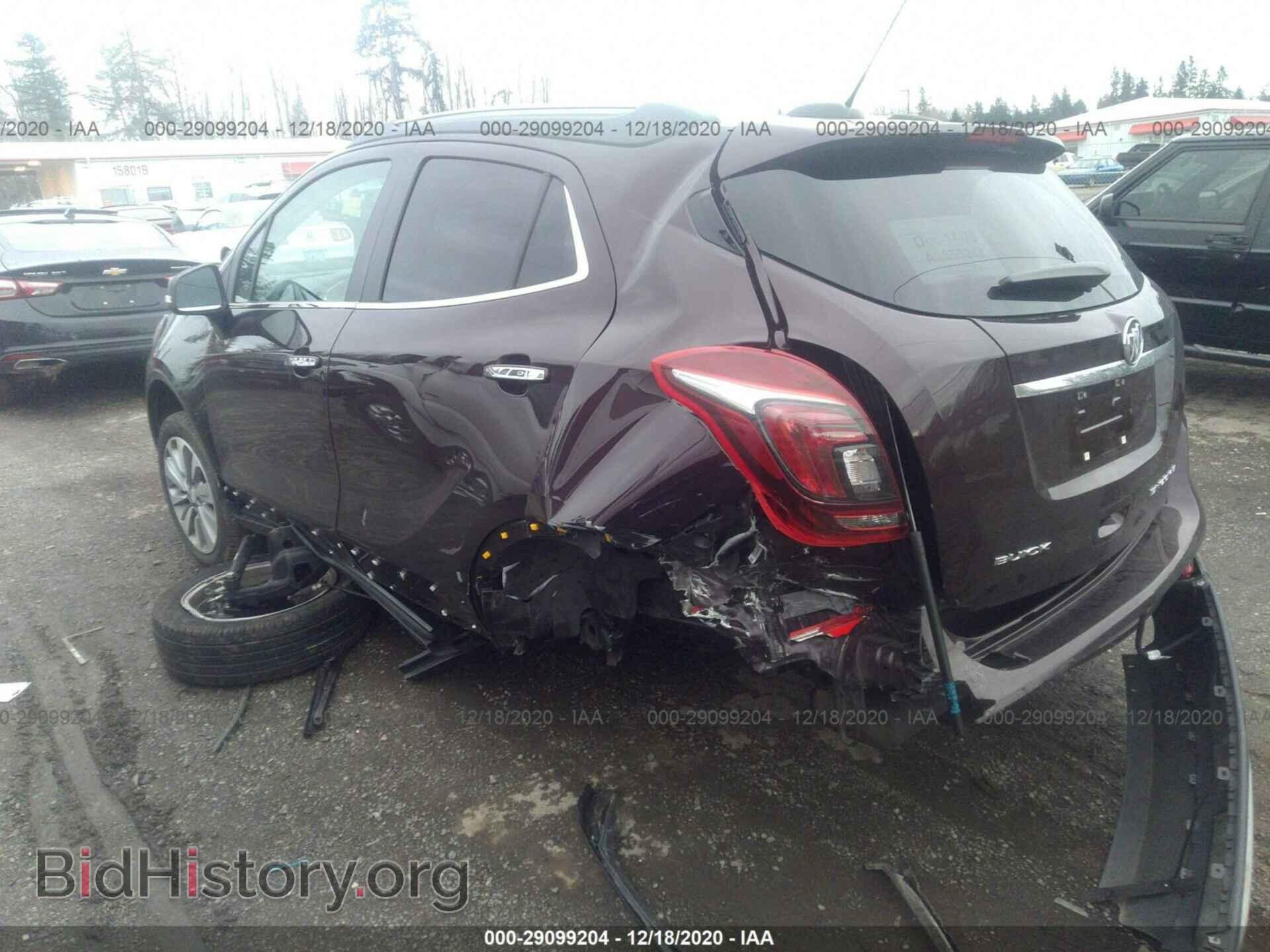 2018 BUICK ENCORE - VIN: KL4CJASB4JB630778 - Photo 3