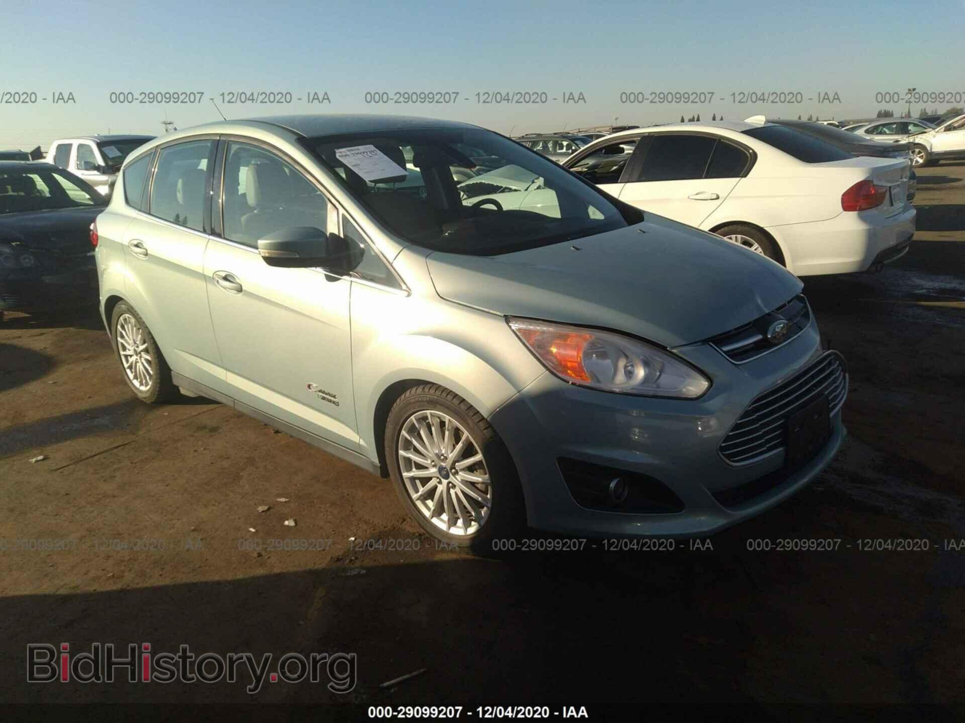 Photo 1FADP5CU3EL510332 - FORD C-MAX ENERGI 2014