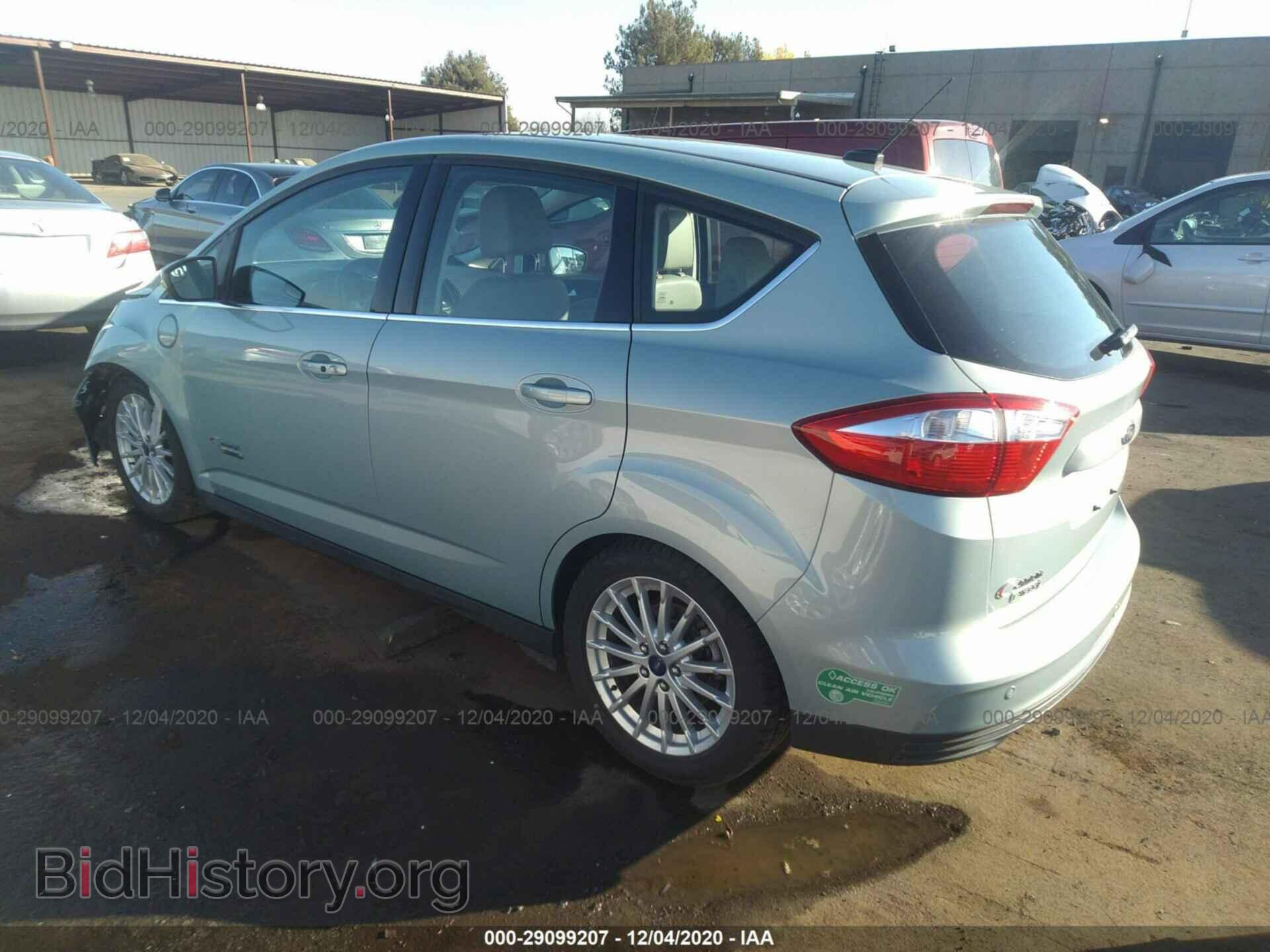 2014 FORD C-MAX ENERGI - VIN: 1FADP5CU3EL510332 - Фото 3