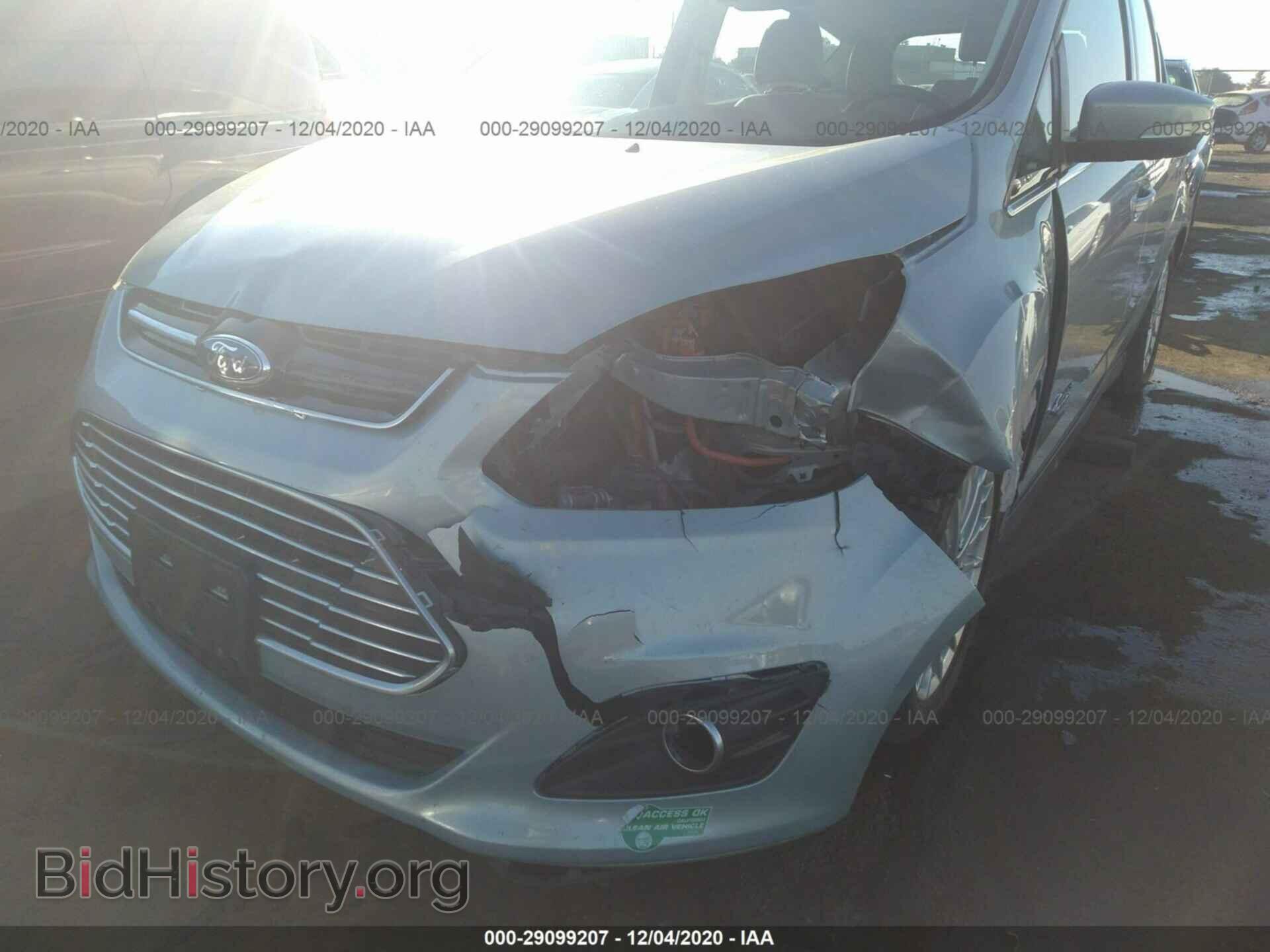 2014 FORD C-MAX ENERGI - VIN: 1FADP5CU3EL510332 - Фото 6
