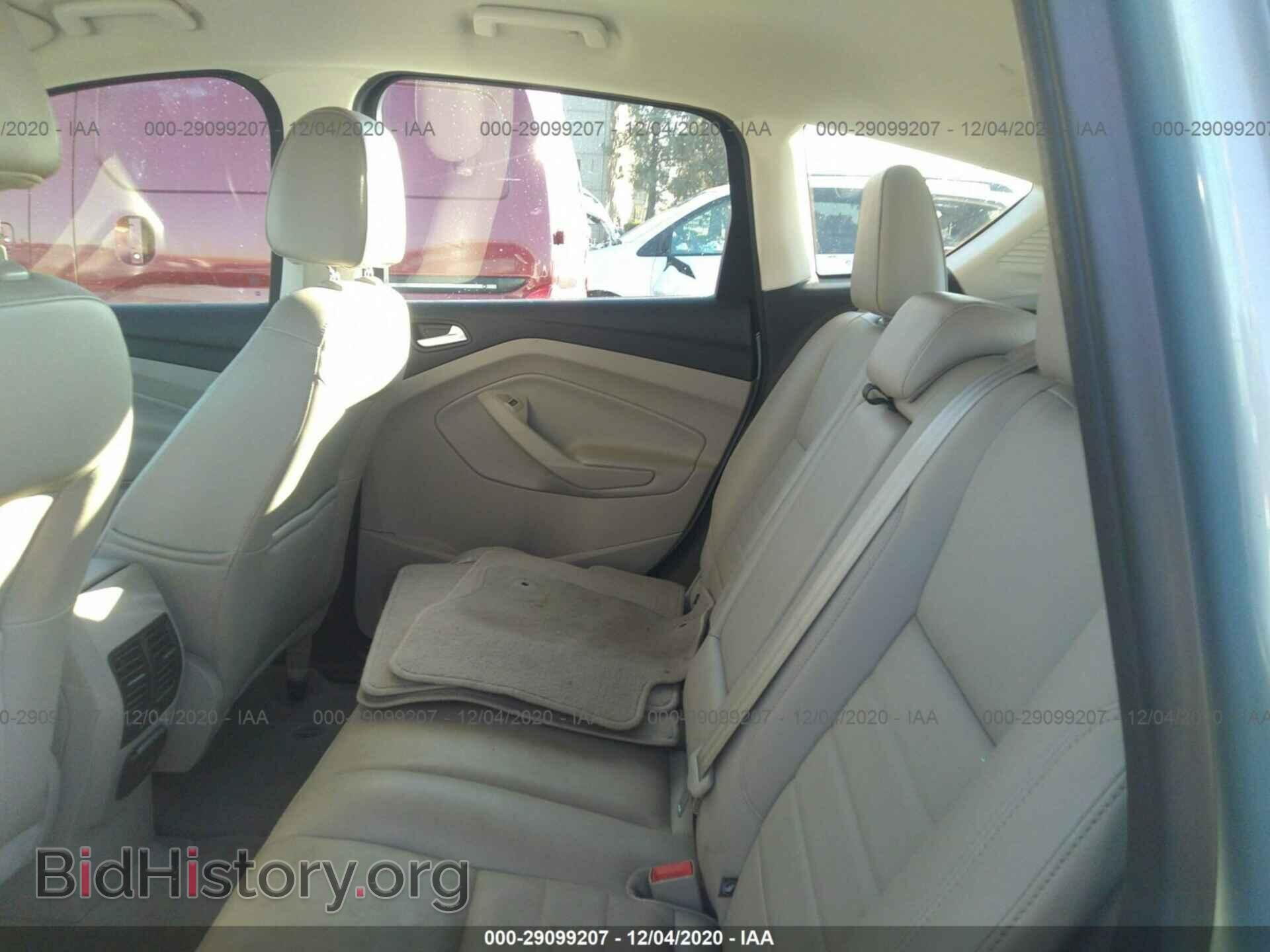 2014 FORD C-MAX ENERGI - VIN: 1FADP5CU3EL510332 - Фото 8