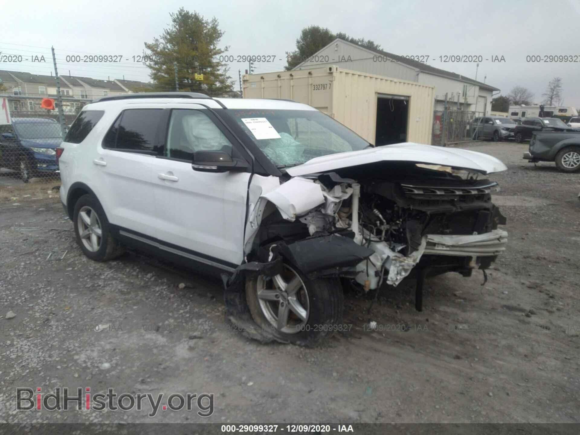 Photo 1FM5K8D87HGB75777 - FORD EXPLORER 2017