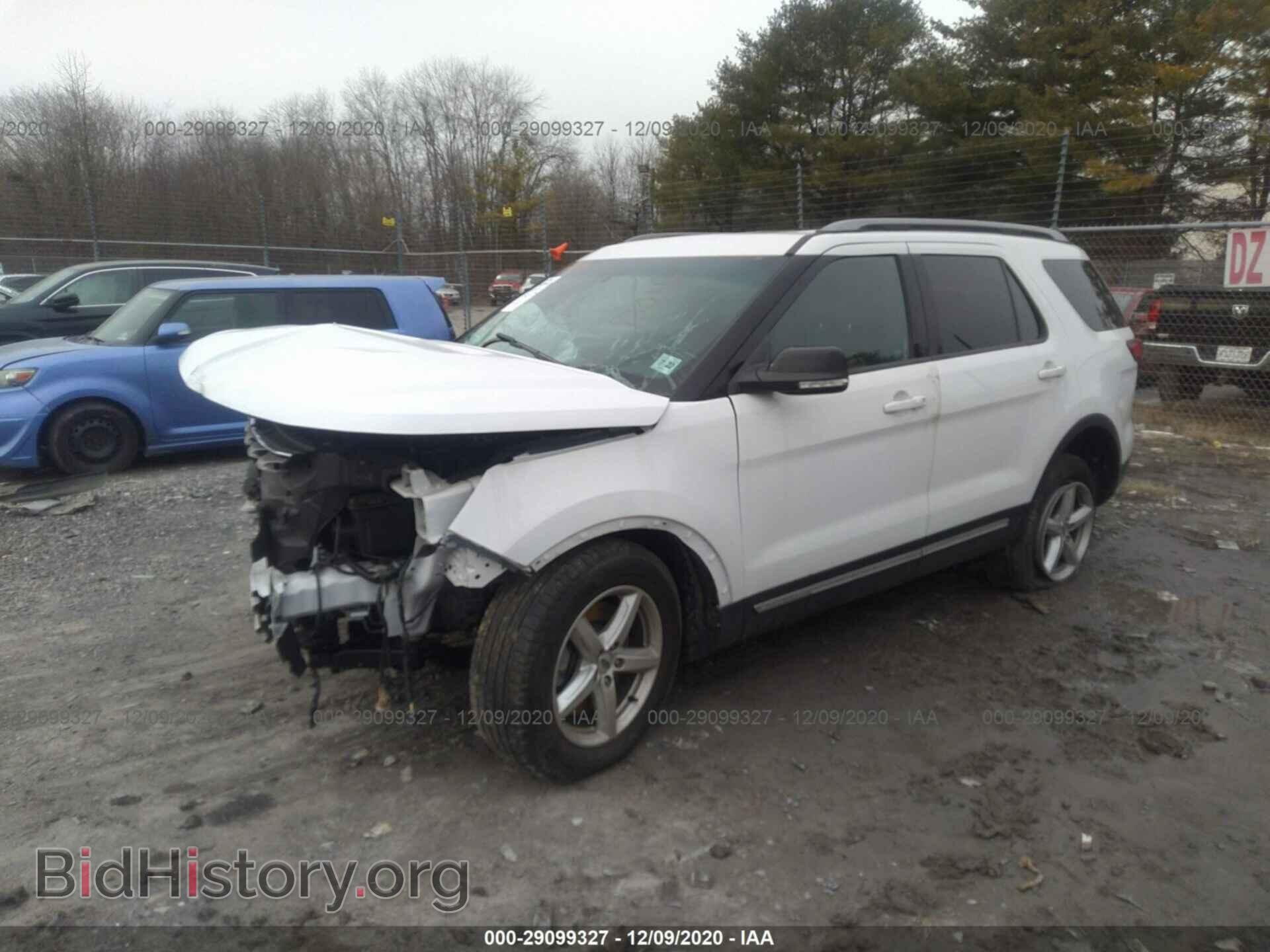 2017 FORD EXPLORER - VIN: 1FM5K8D87HGB75777 - Photo 2