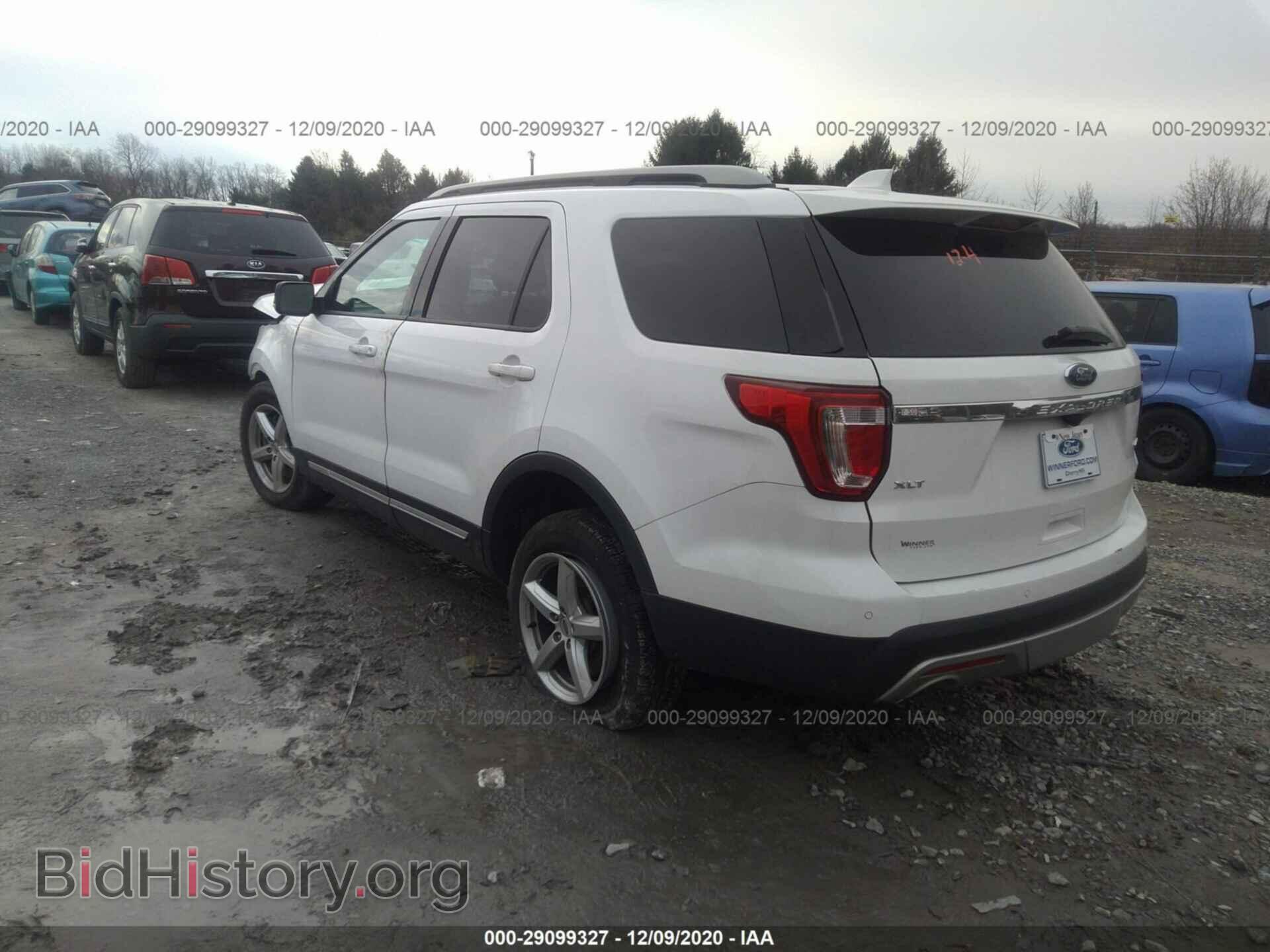 2017 FORD EXPLORER - VIN: 1FM5K8D87HGB75777 - Photo 3