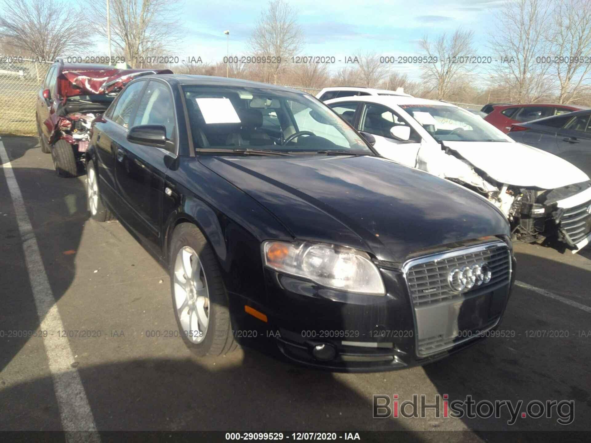 Photo WAUDF78E37A211851 - AUDI A4 2007