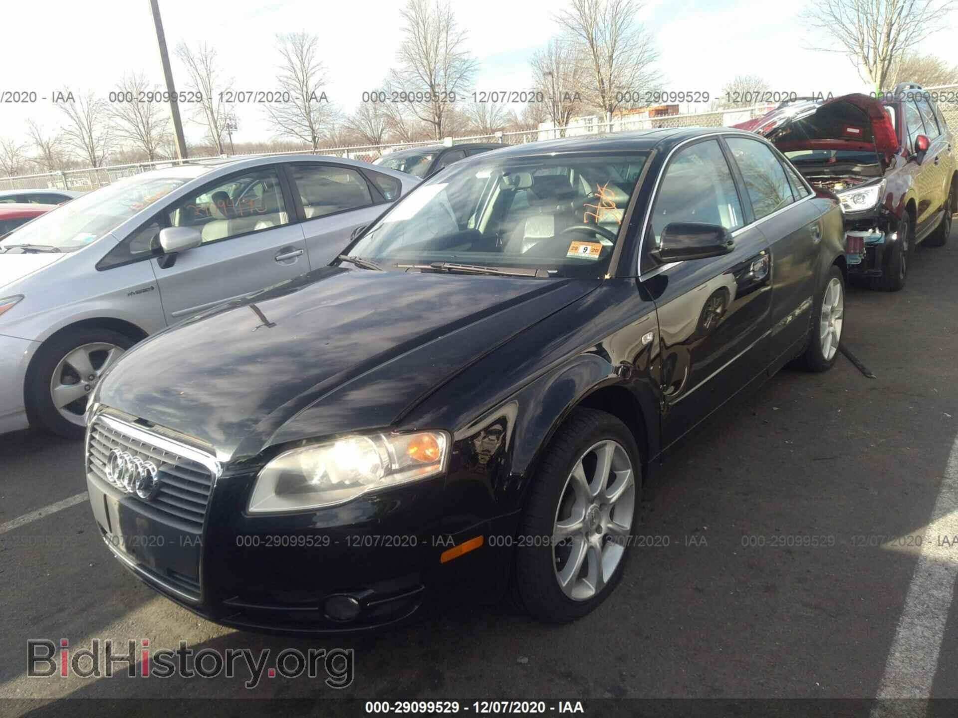 2007 AUDI A4 - VIN: WAUDF78E37A211851 - Фото 2