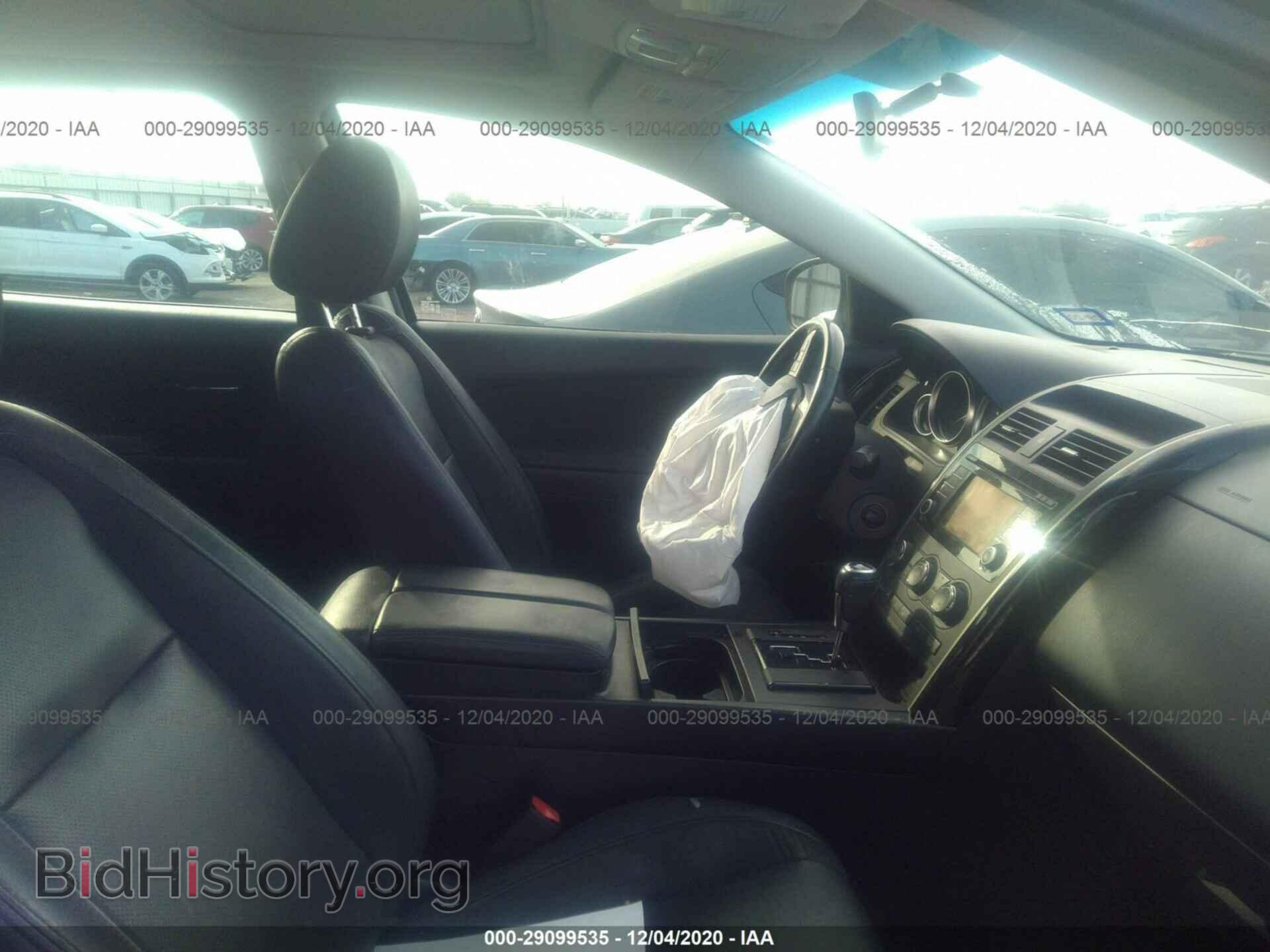 2013 MAZDA CX-9 - VIN: JM3TB2CA3D0416211 - Photo 5