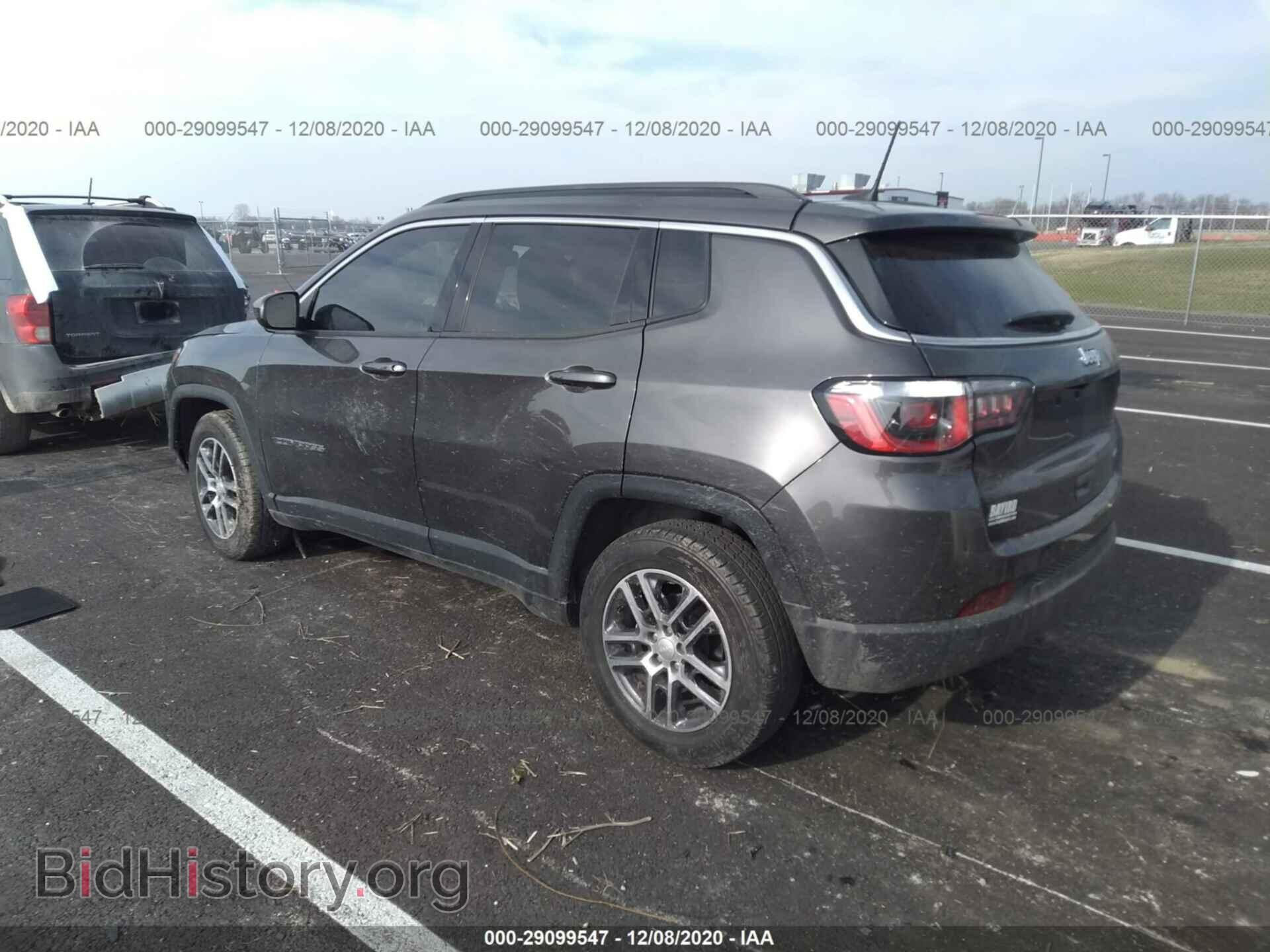 2018 JEEP COMPASS - VIN: 3C4NJCBB9JT140104 - Photo 3