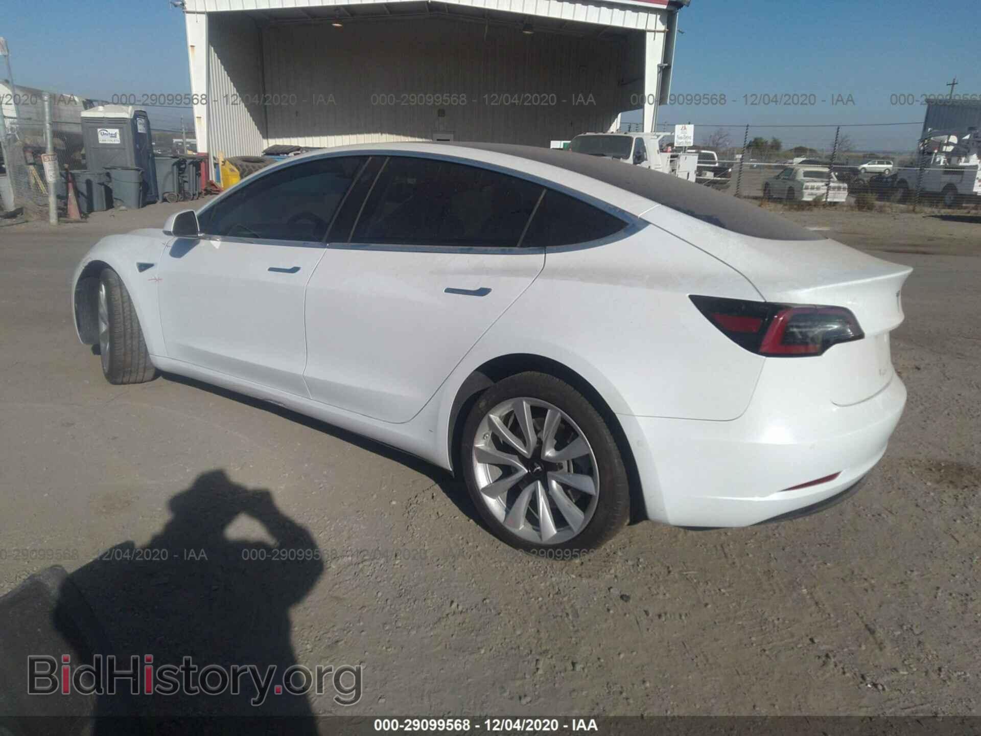2018 TESLA MODEL 3 - VIN: 5YJ3E1EB9JF067584 - Photo 3