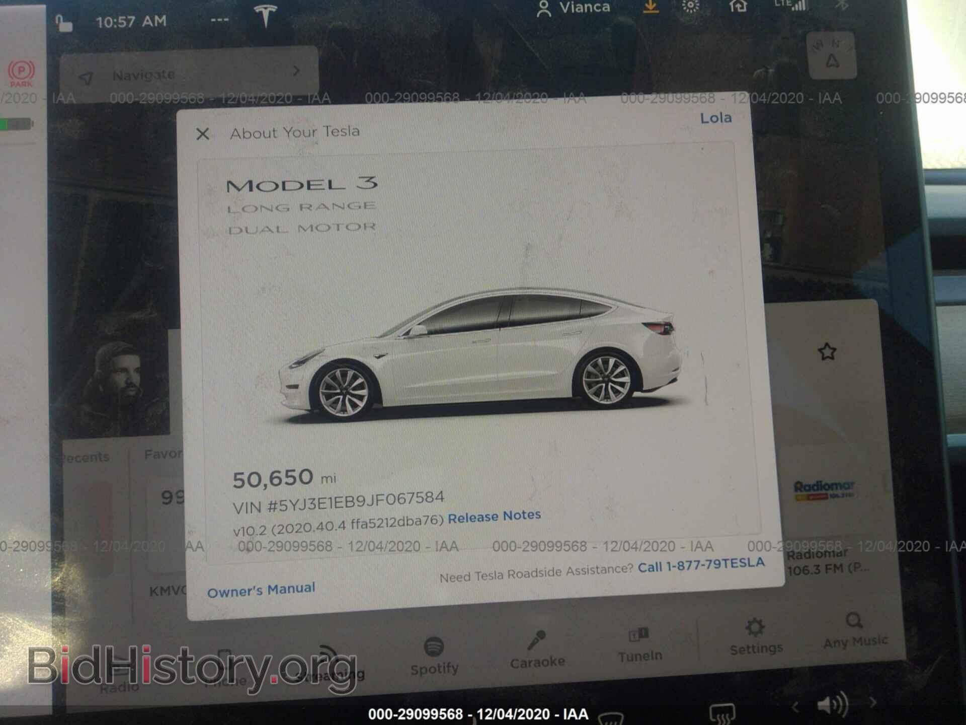 2018 TESLA MODEL 3 - VIN: 5YJ3E1EB9JF067584 - Photo 7