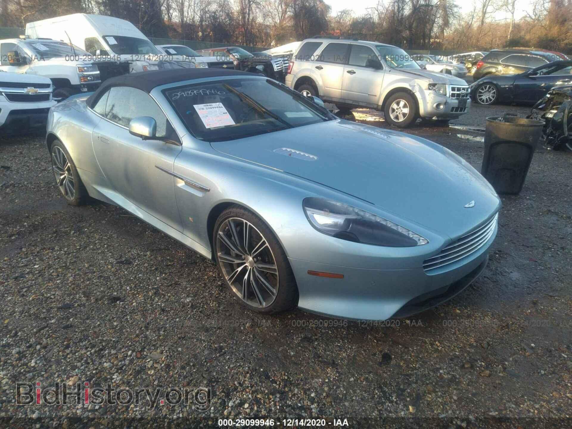 Фотография SCFFDABMXEGB15213 - ASTON MARTIN DB9 2014