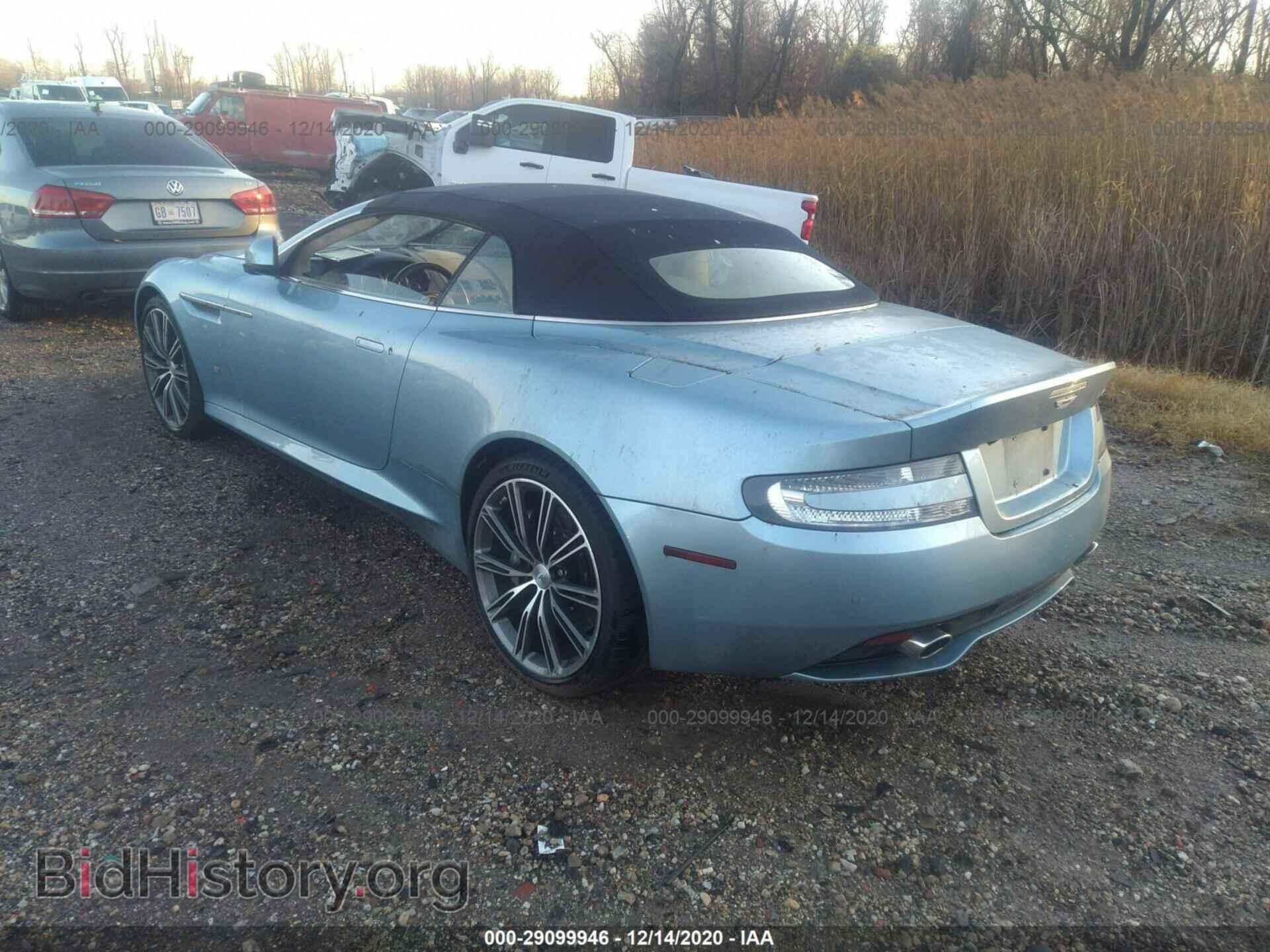 2014 ASTON MARTIN DB9 - VIN: SCFFDABMXEGB15213 - Photo 3