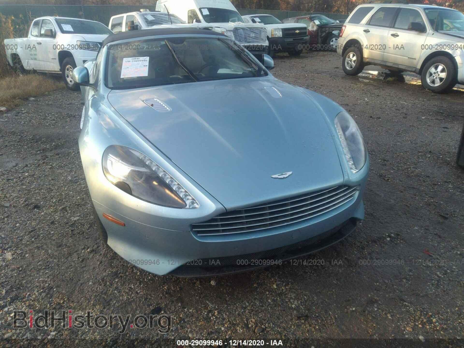 2014 ASTON MARTIN DB9 - VIN: SCFFDABMXEGB15213 - Photo 6