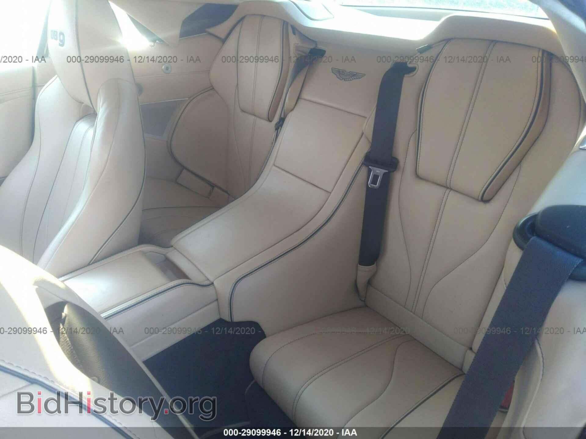 2014 ASTON MARTIN DB9 - VIN: SCFFDABMXEGB15213 - Photo 8