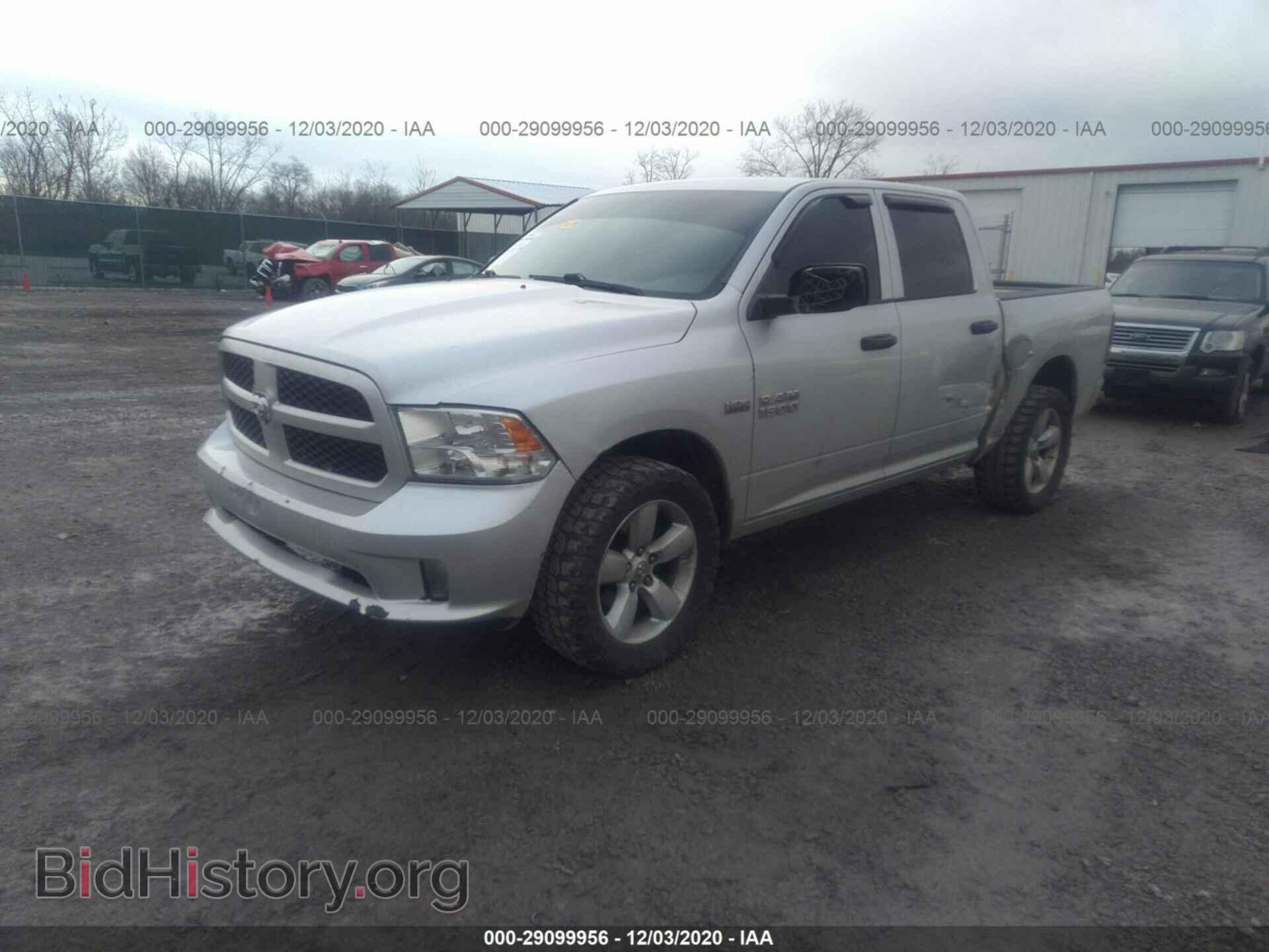 2013 RAM 1500 - VIN: 1C6RR7KT3DS539081 - Фото 2