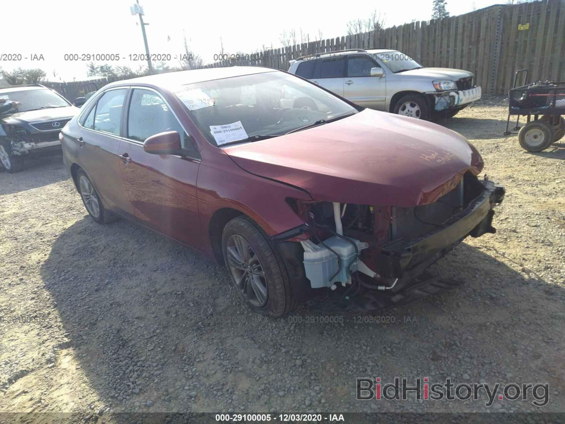 Photo 4T1BF1FK8FU907131 - TOYOTA CAMRY 2015