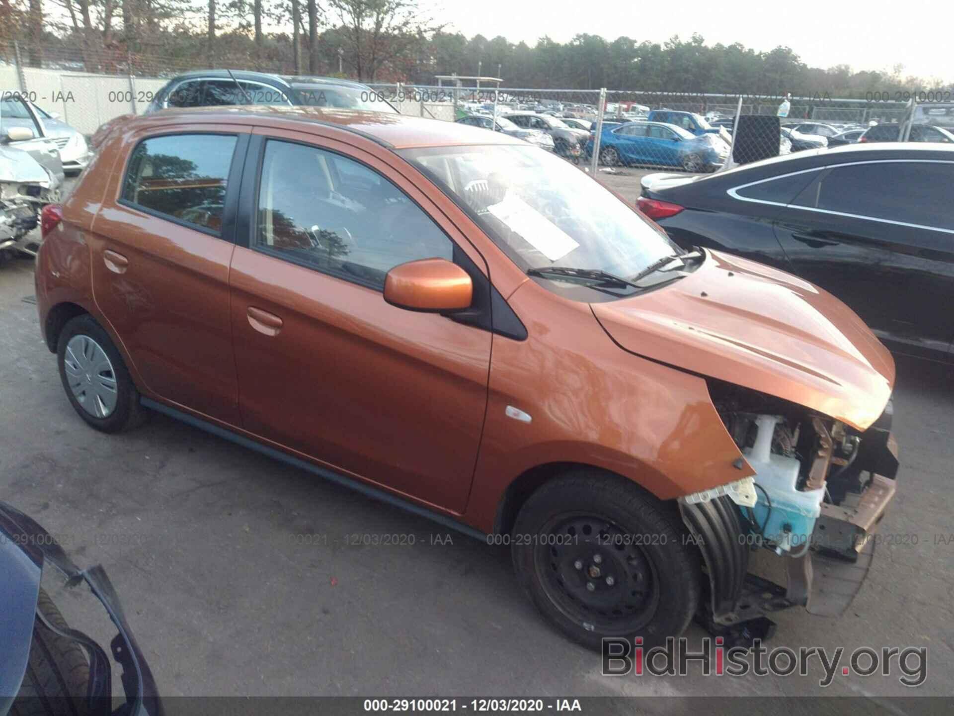 Photo ML32A3HJ2KH004014 - MITSUBISHI MIRAGE 2019