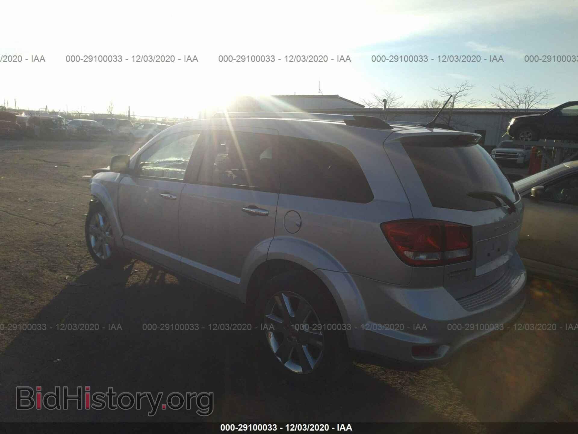 2012 DODGE JOURNEY - VIN: 3C4PDDDG9CT181754 - Photo 3