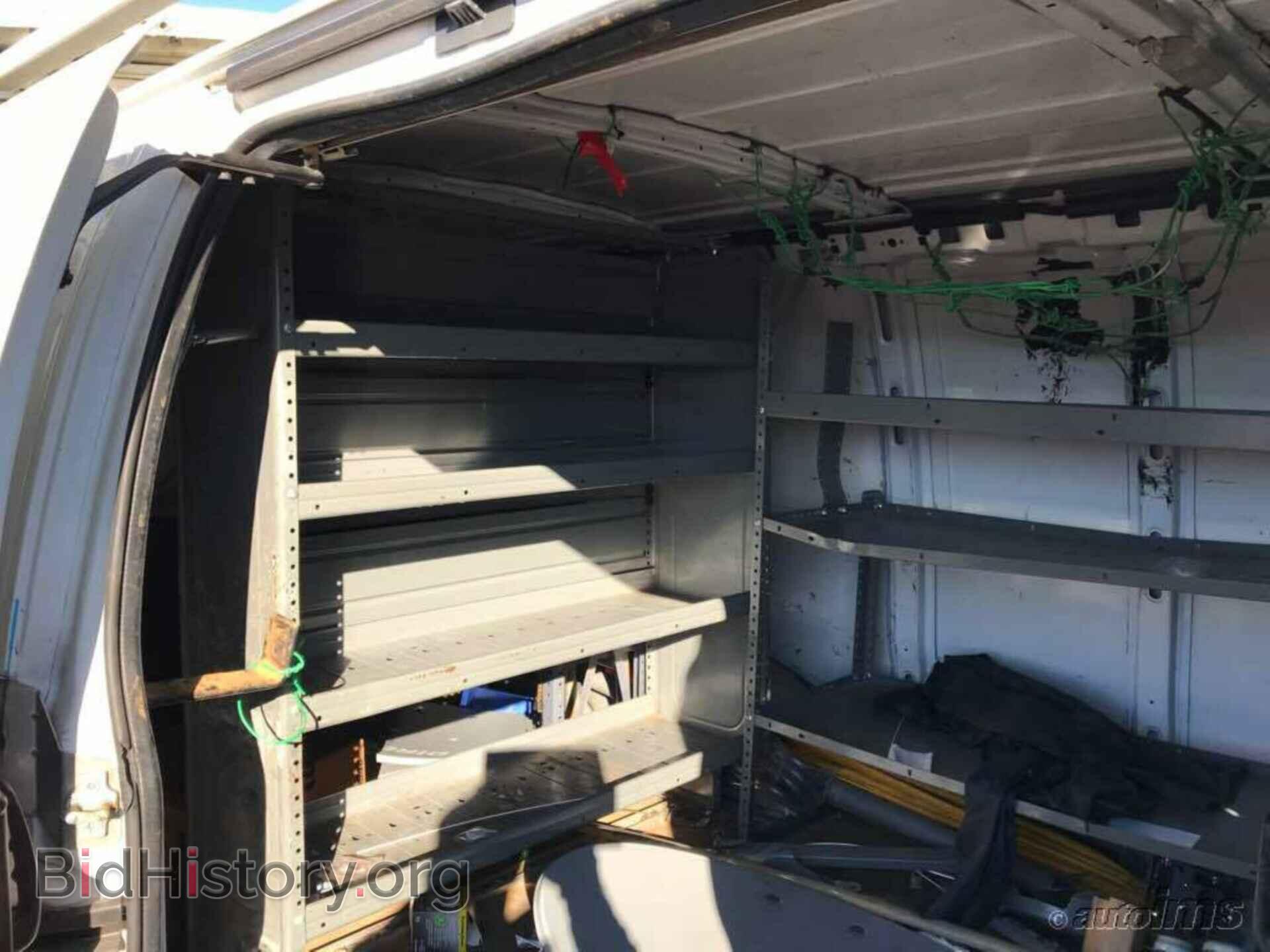 2012 CHEVROLET EXPRESS CARGO VAN - VIN: 1GCWGFCA5C1180992 - Photo 9