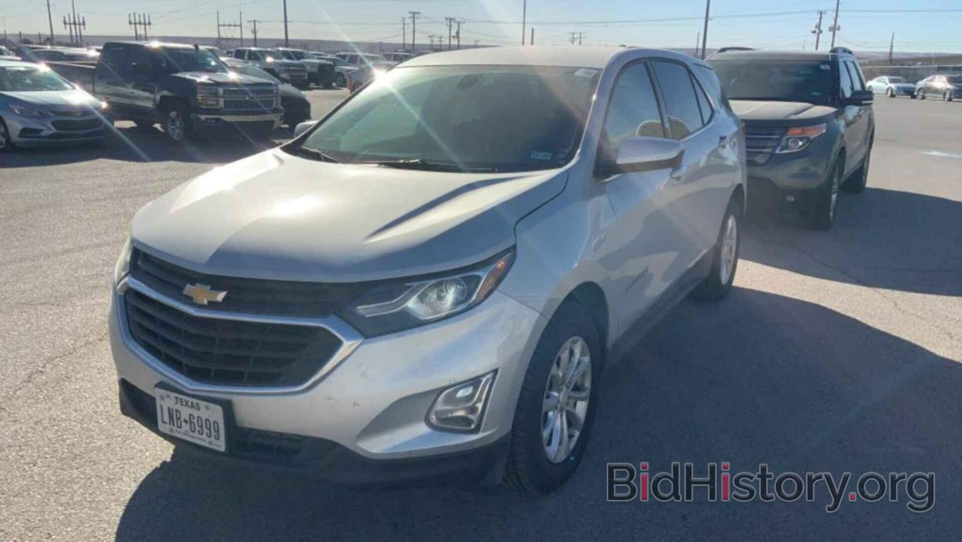 Photo 2GNAXKEV2K6179451 - CHEVROLET EQUINOX 2019